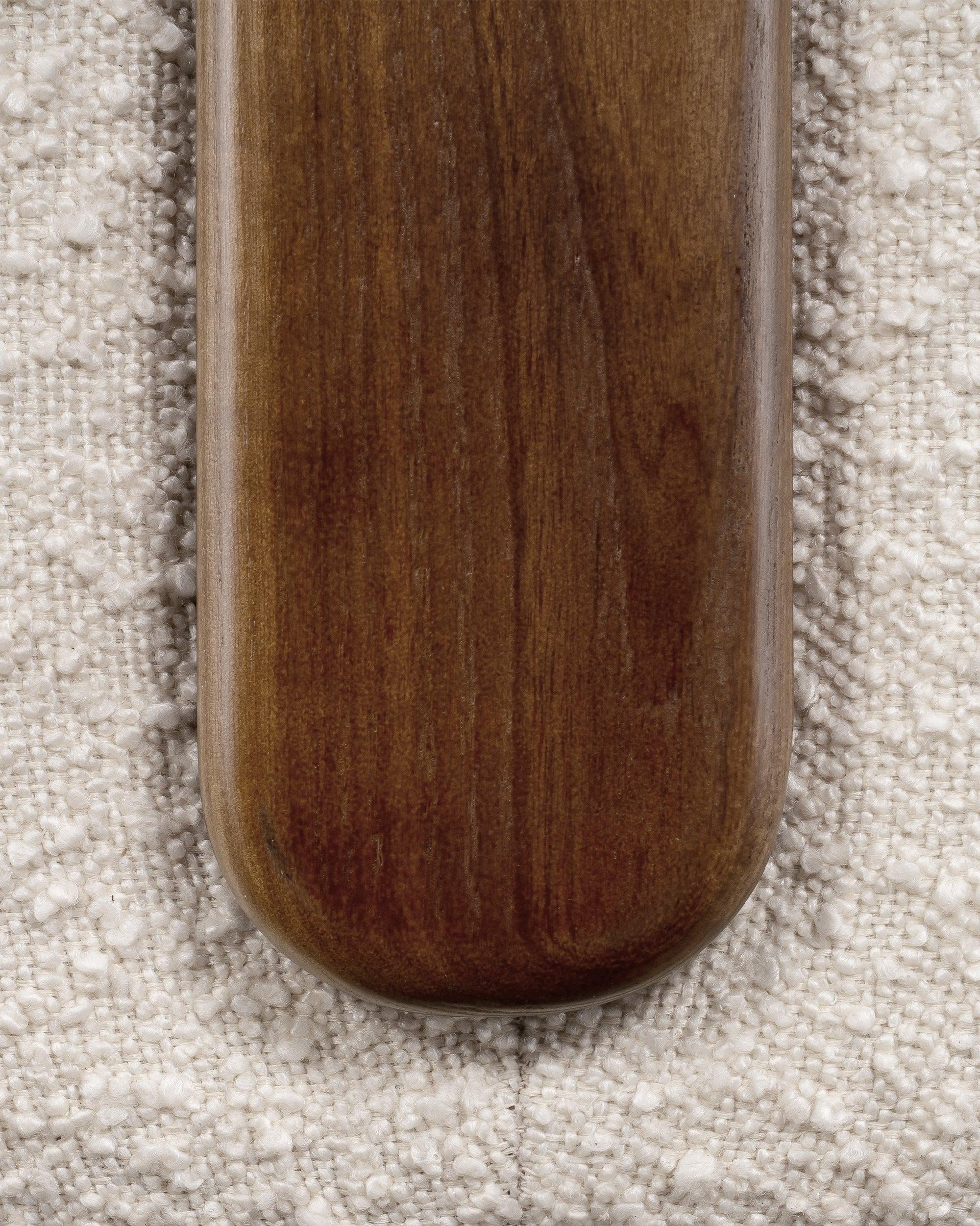 Horn Bouclé Chair - at KUMO HOME