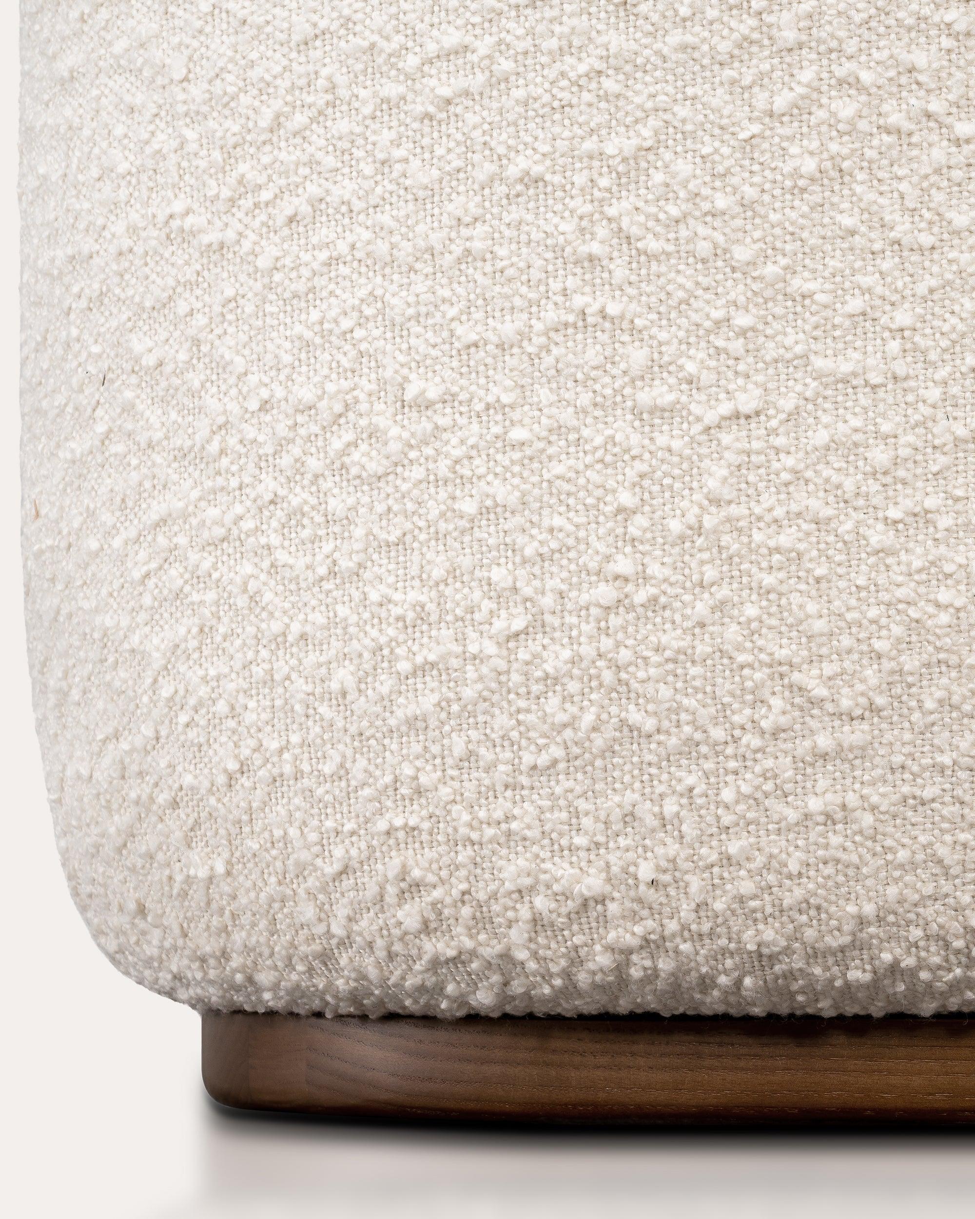 Horn Bouclé Chair - at KUMO HOME