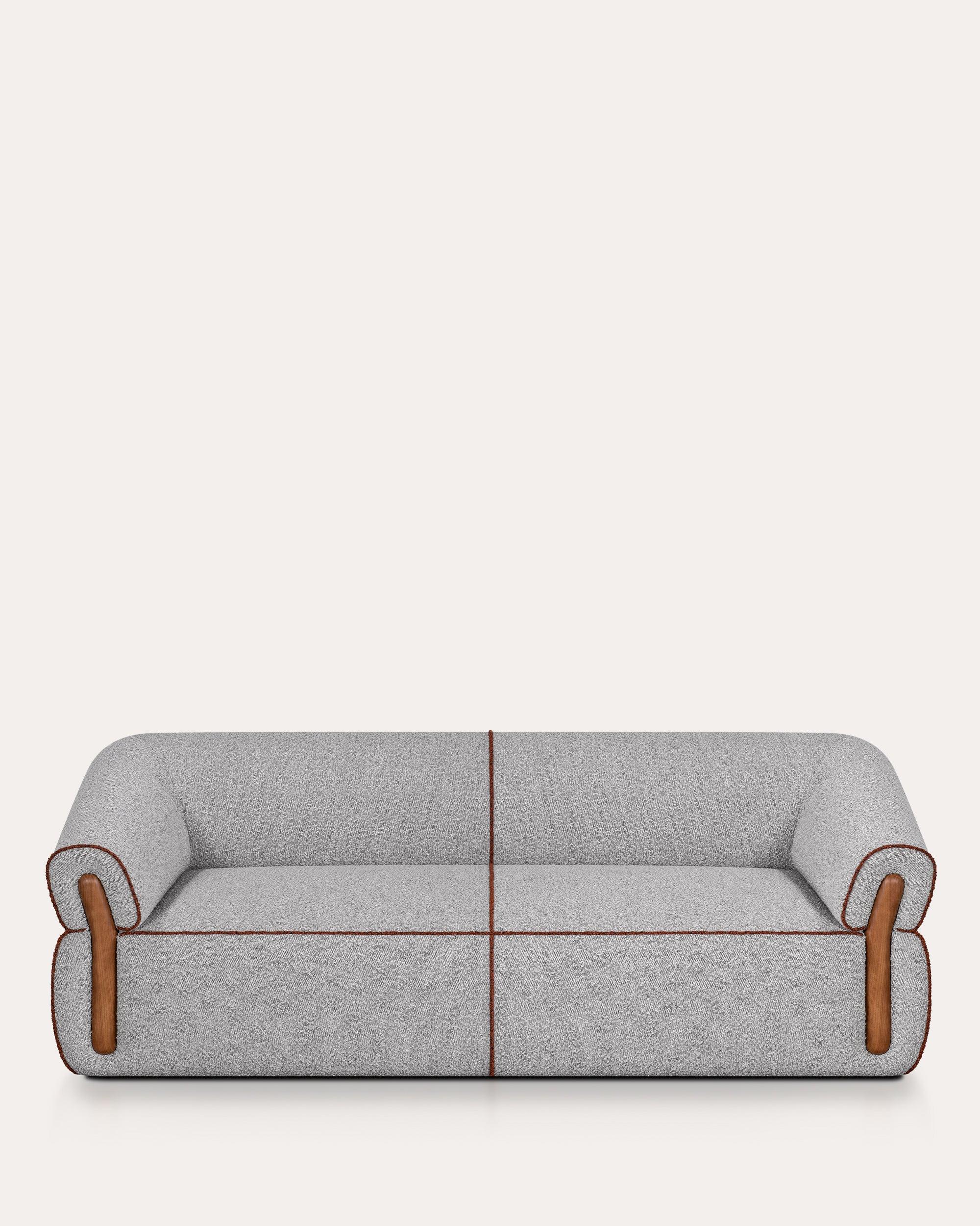 Timeless Sofa - Gray - at KUMO HOME