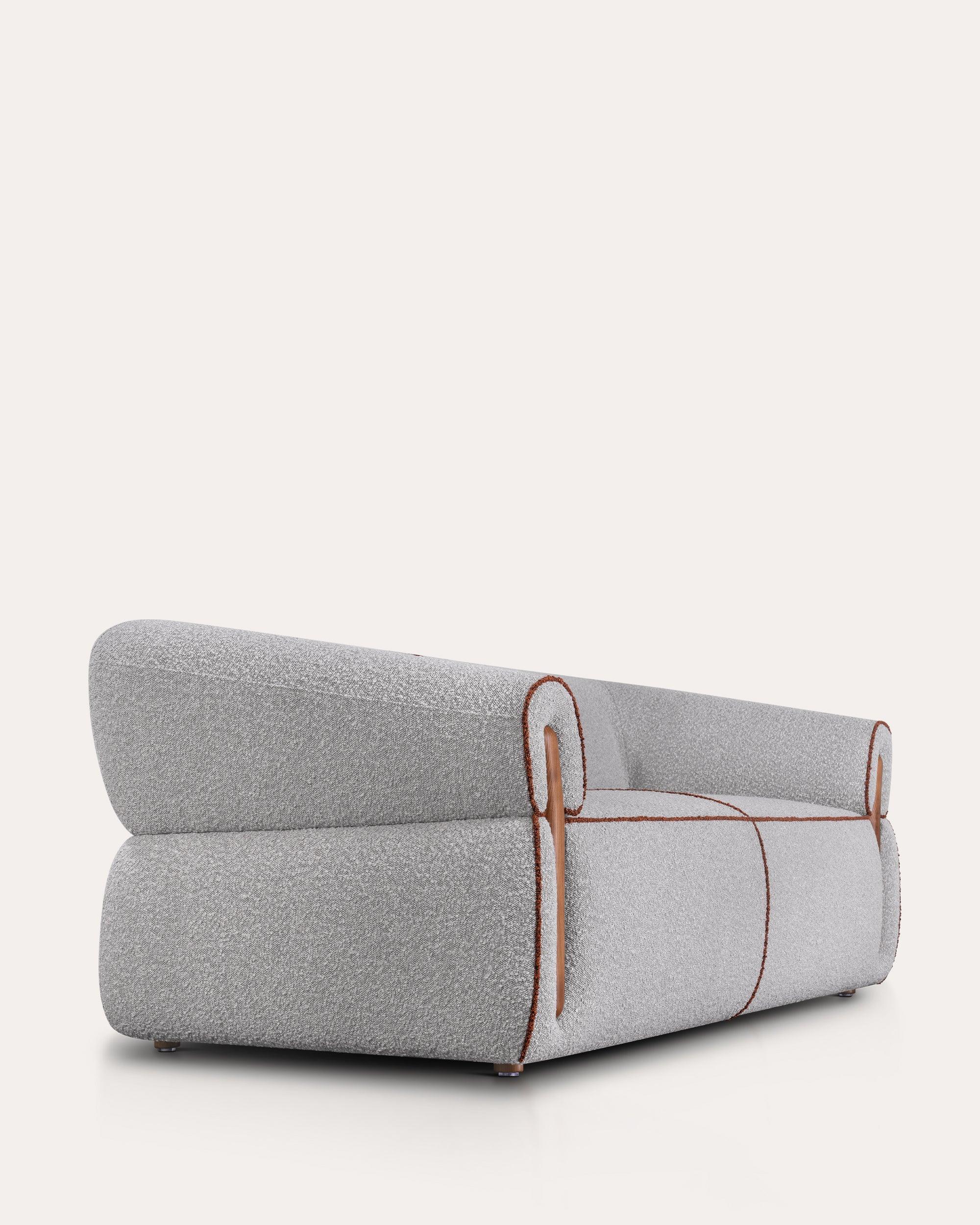 Timeless Sofa - Gray - at KUMO HOME