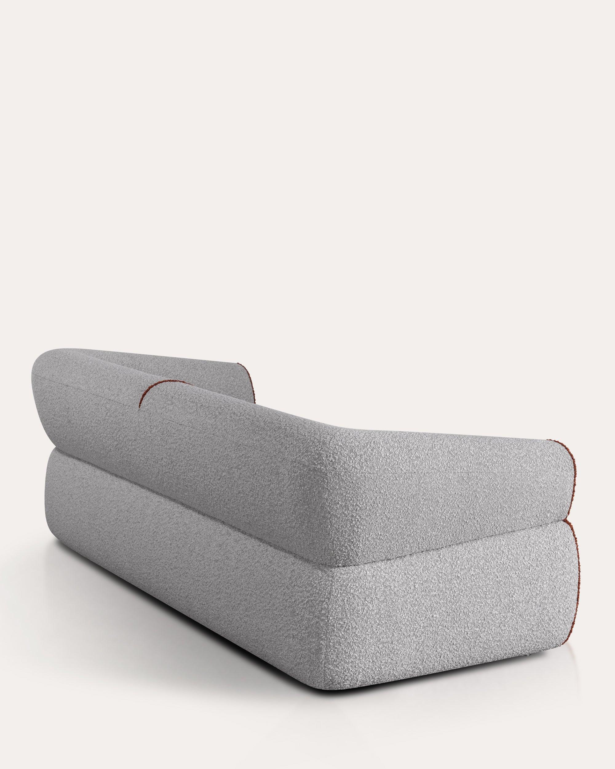 Timeless Sofa - Gray - at KUMO HOME
