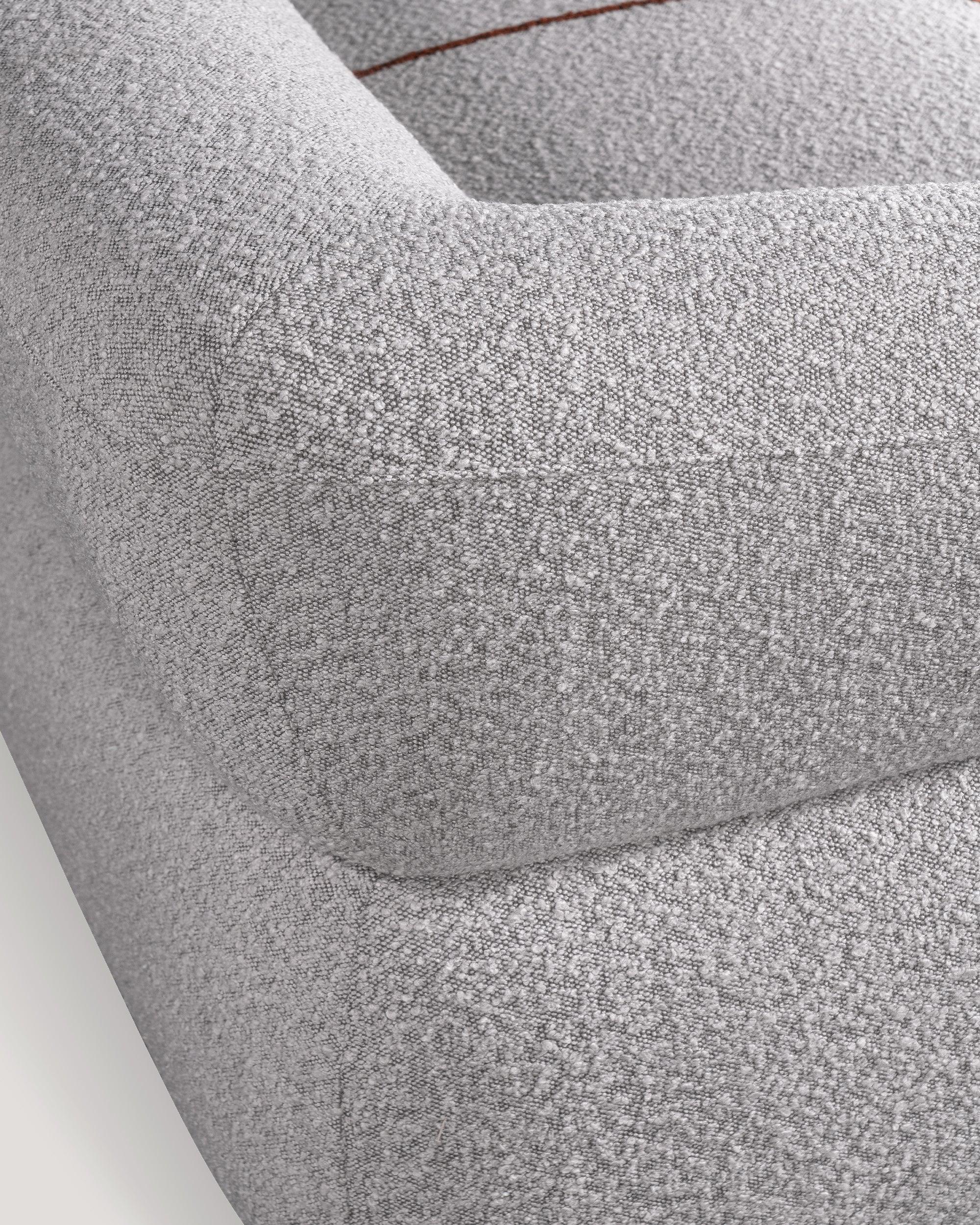 Timeless Sofa - Gray - at KUMO HOME