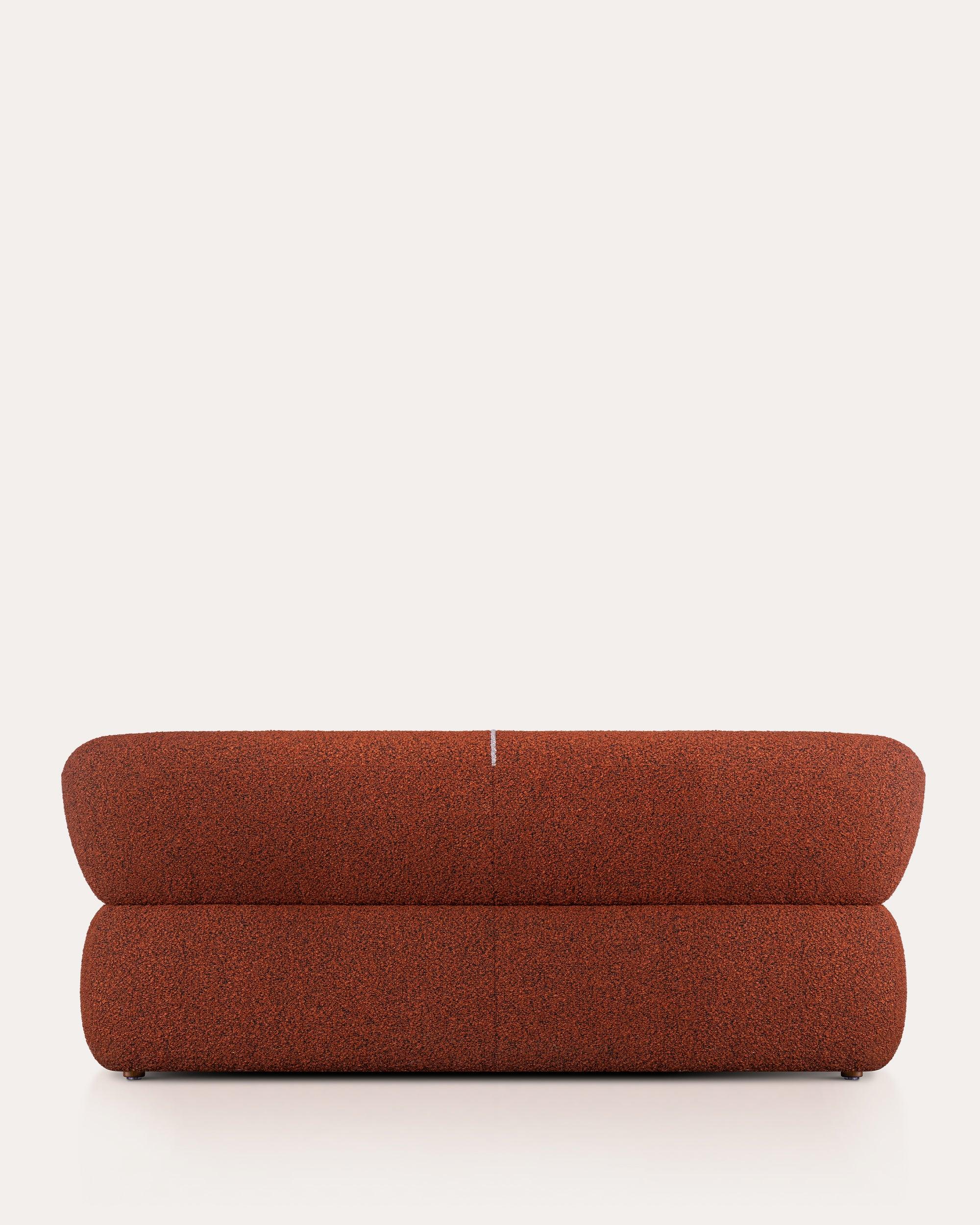 Timeless Sofa - Fire Orange - at KUMO HOME