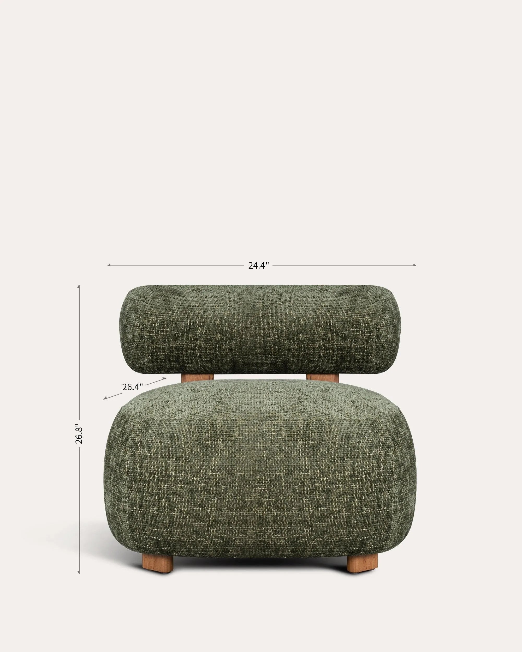 Kumo Chair - Medium - at KUMO HOME