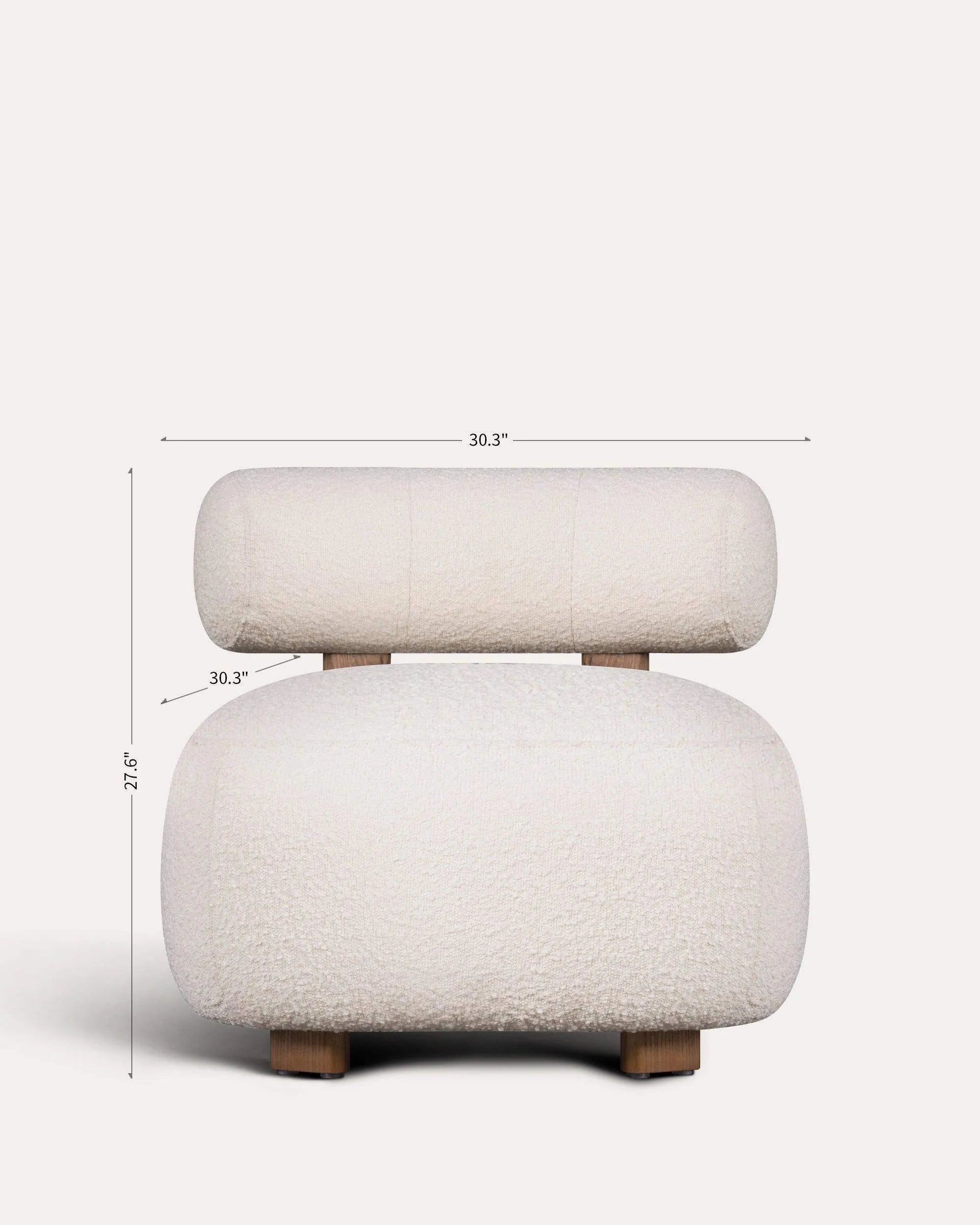 Kumo Accent Chair - Large - at KUMO HOME