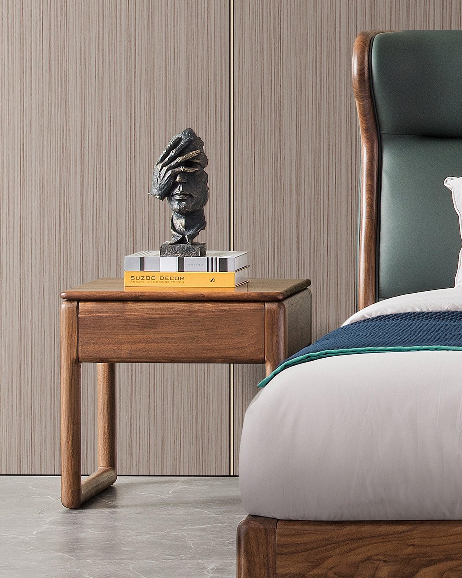 Aurora Bedside Table - at KUMO HOME