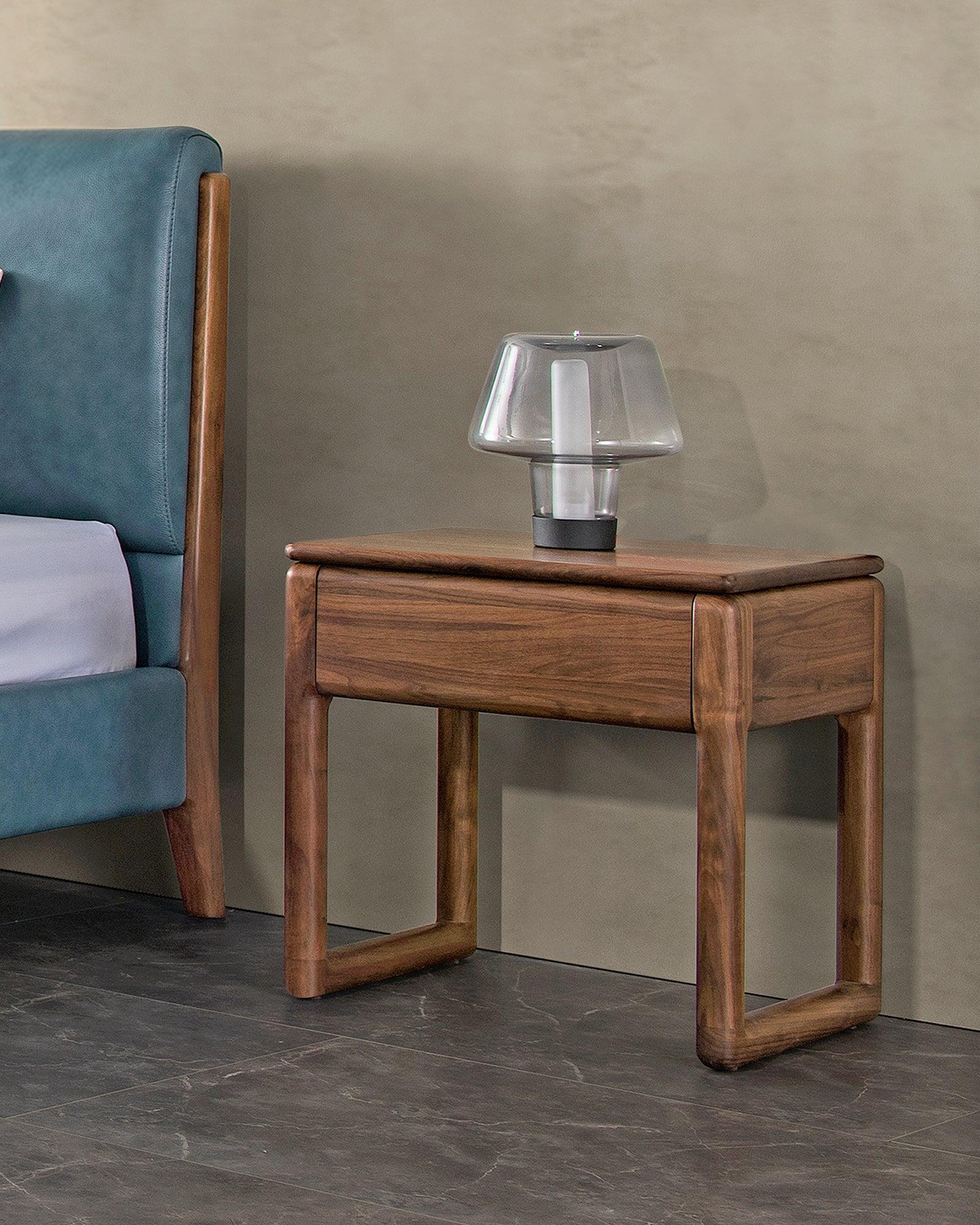 Aurora Bedside Table - at KUMO HOME