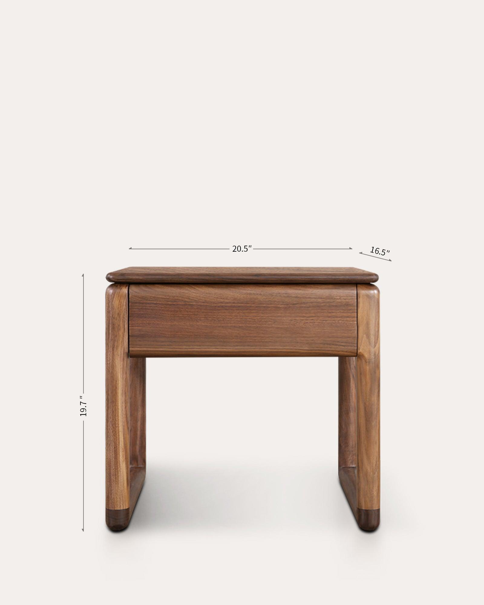 Aurora Bedside Table - at KUMO HOME