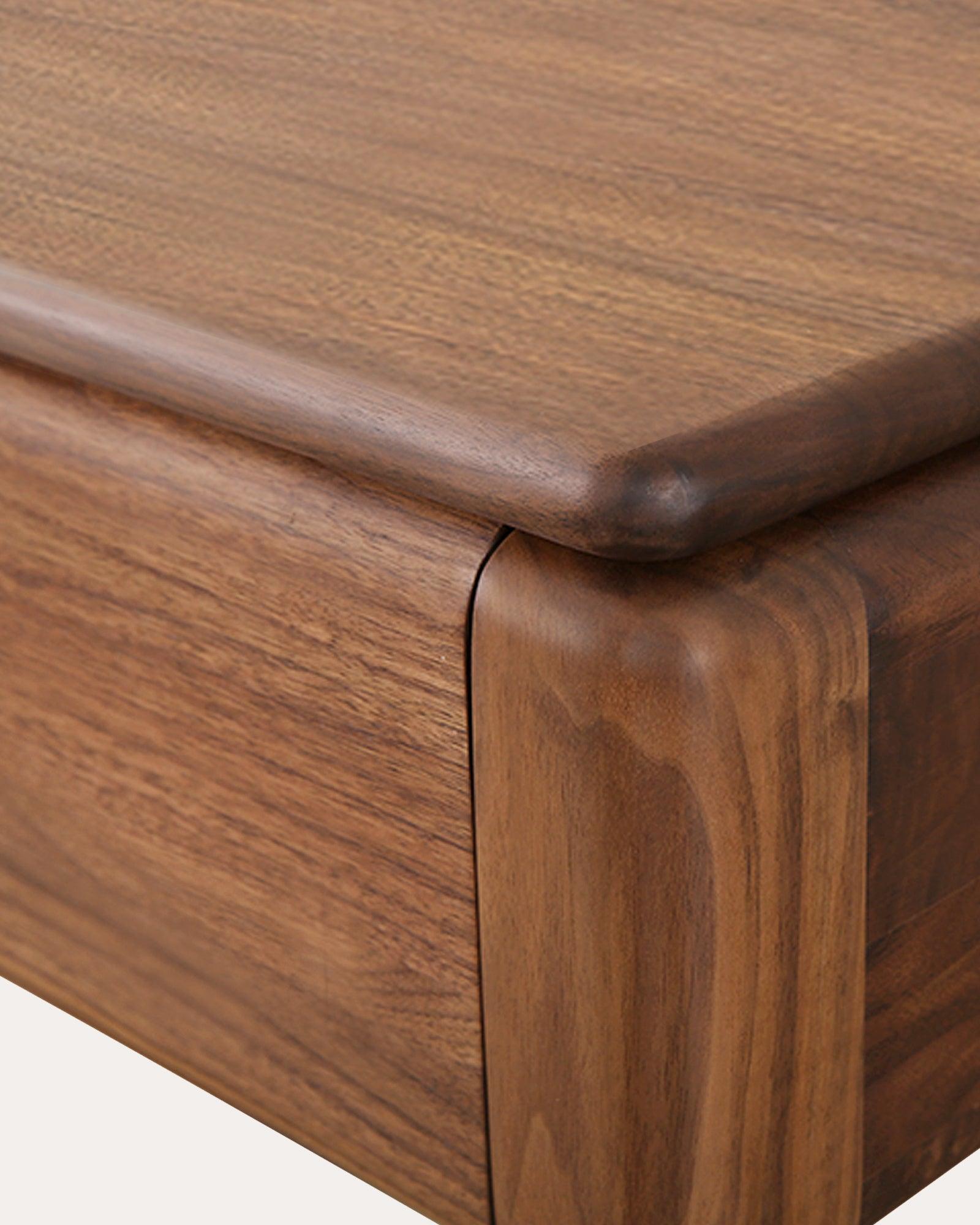 Aurora Bedside Table - at KUMO HOME