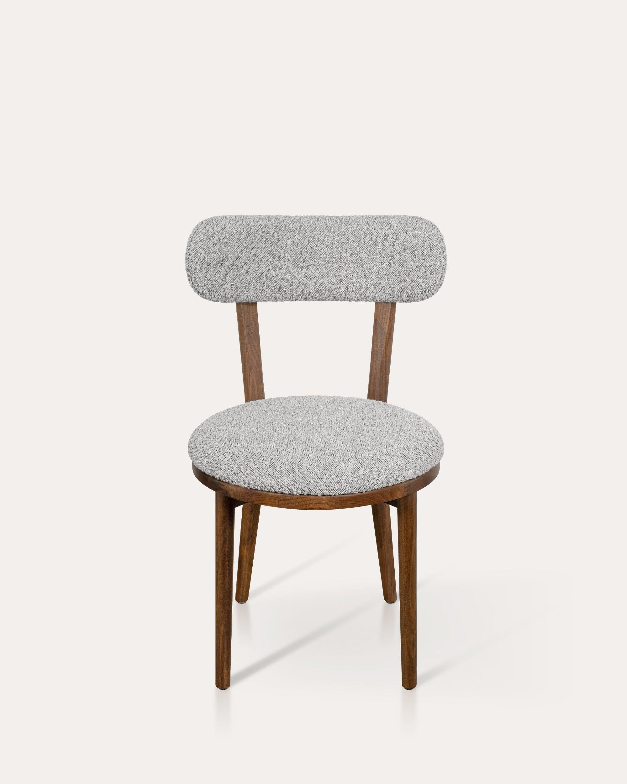 Japandi Ash Dining Chair - at KUMO HOME