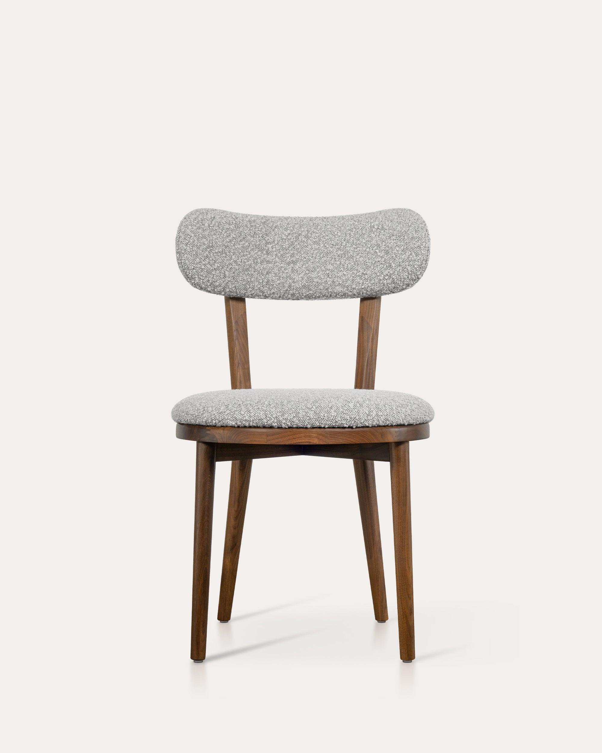 Japandi Ash Dining Chair - at KUMO HOME
