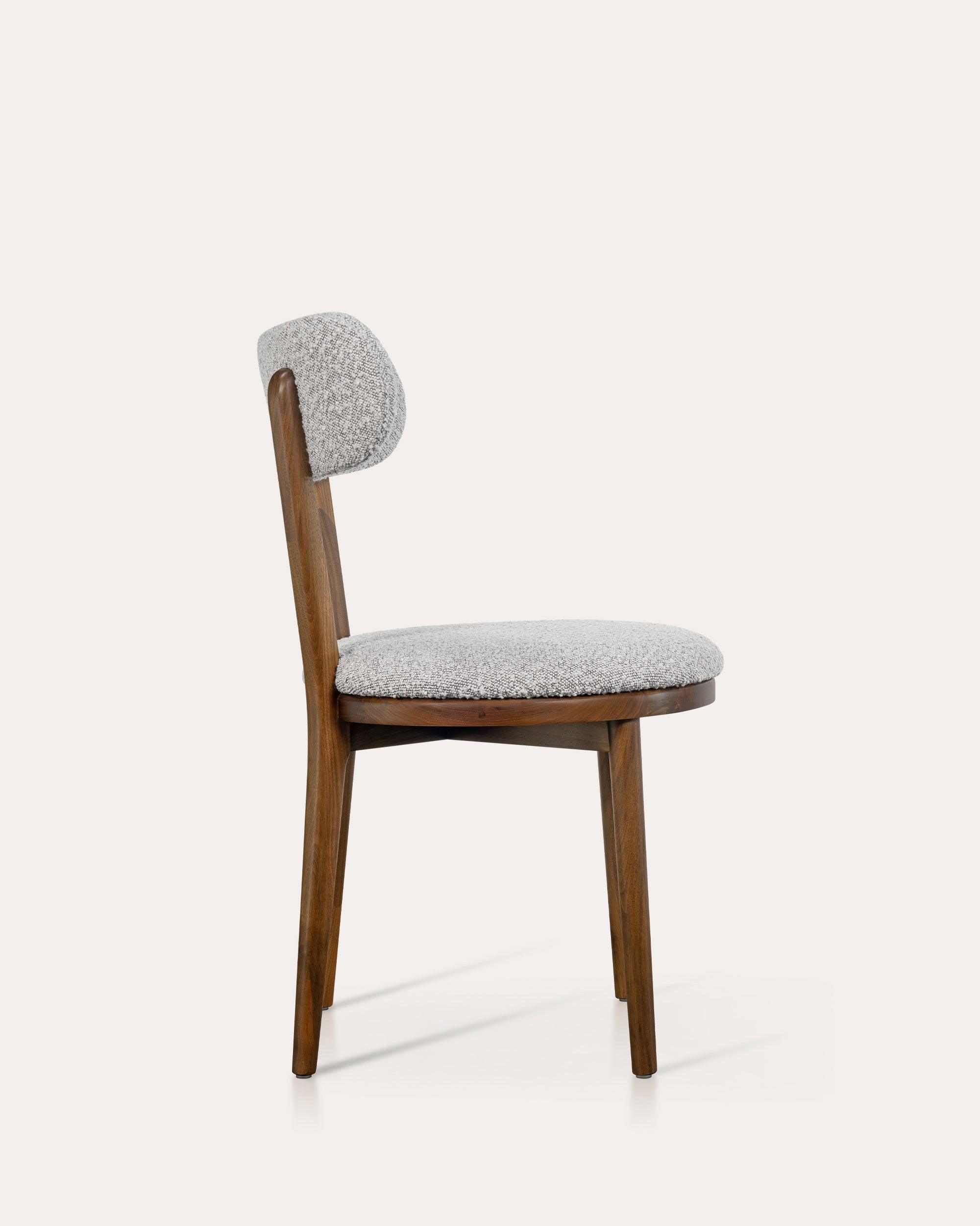 Japandi Ash Dining Chair - at KUMO HOME