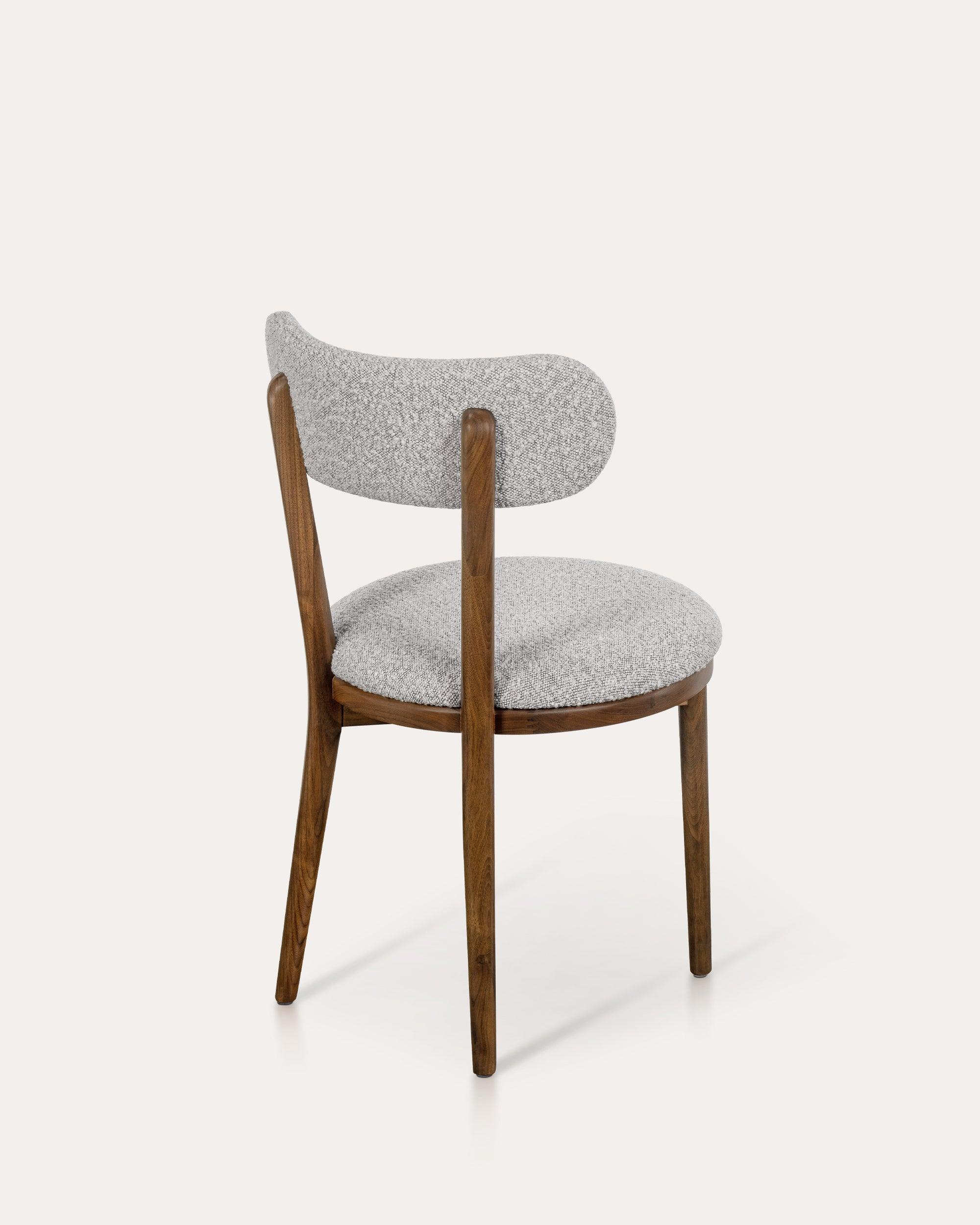 Japandi Ash Dining Chair - at KUMO HOME