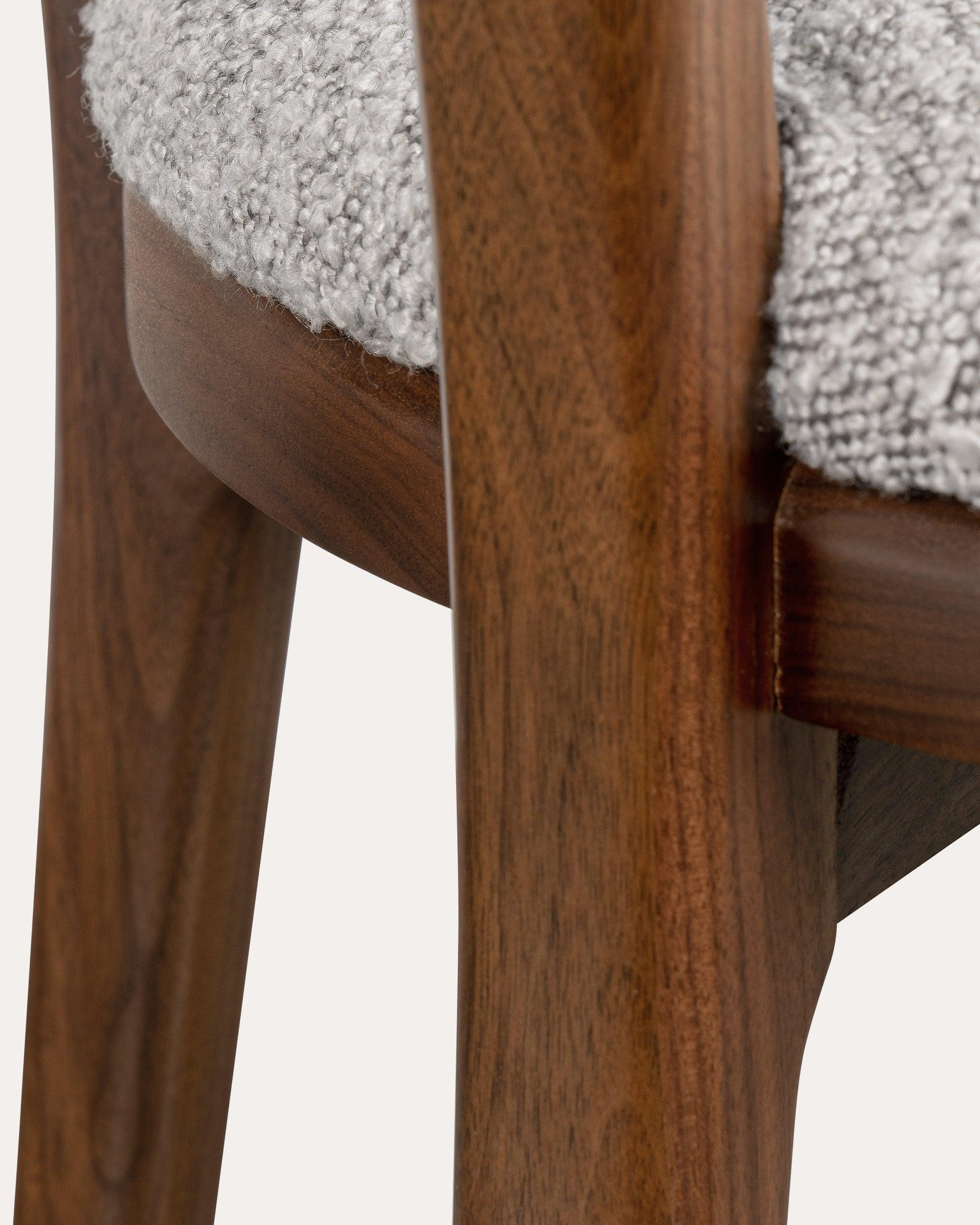 Monarch Dining Table Set With Japandi Dining Chairs - at KUMO HOME