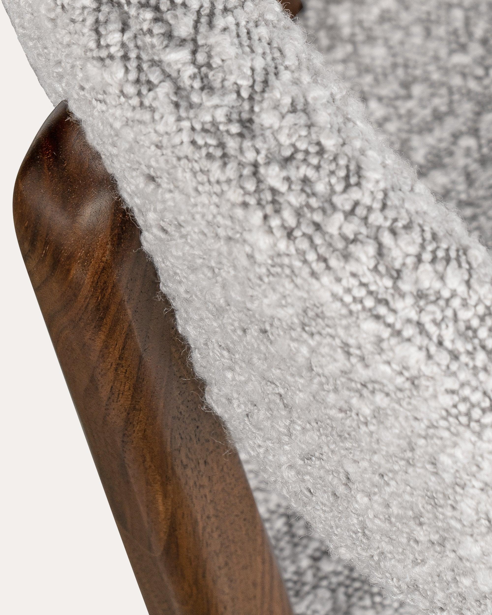 Japandi Ash Dining Chair - at KUMO HOME