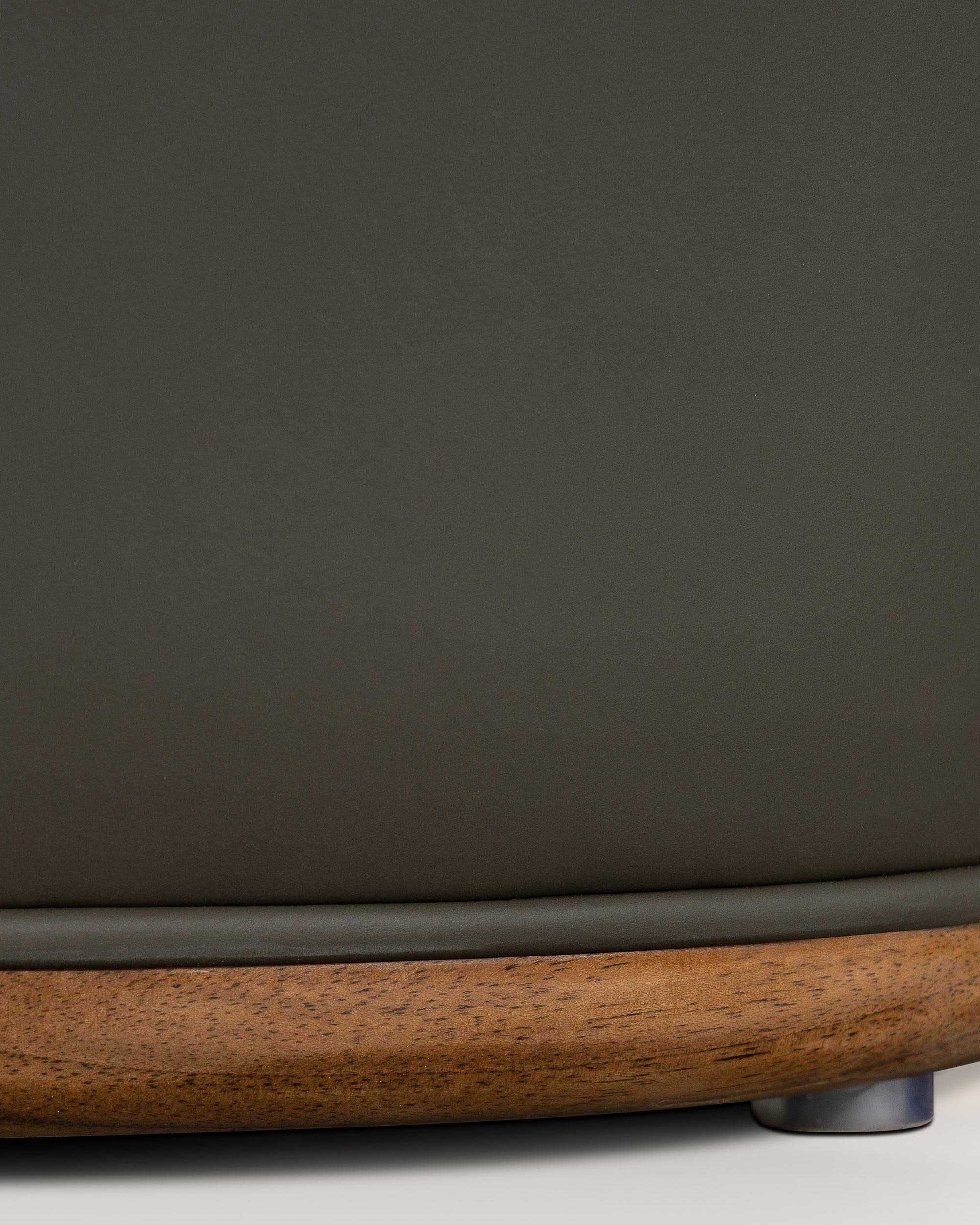 Luna Coffee Table With Marble Top - Small - at KUMO HOME