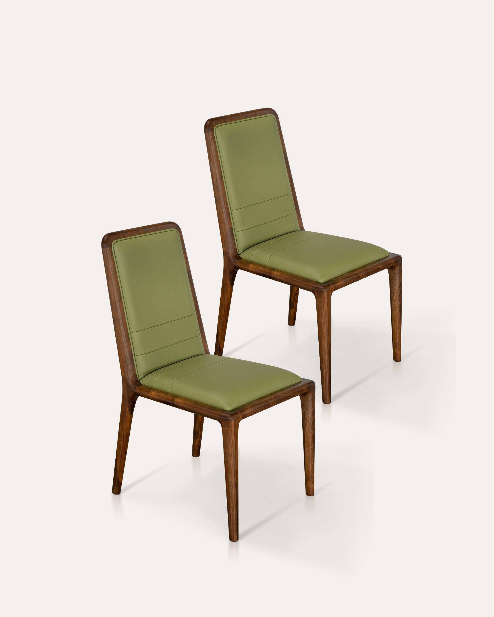 Olive Dining Chair Set Of 2 - at KUMO HOME
