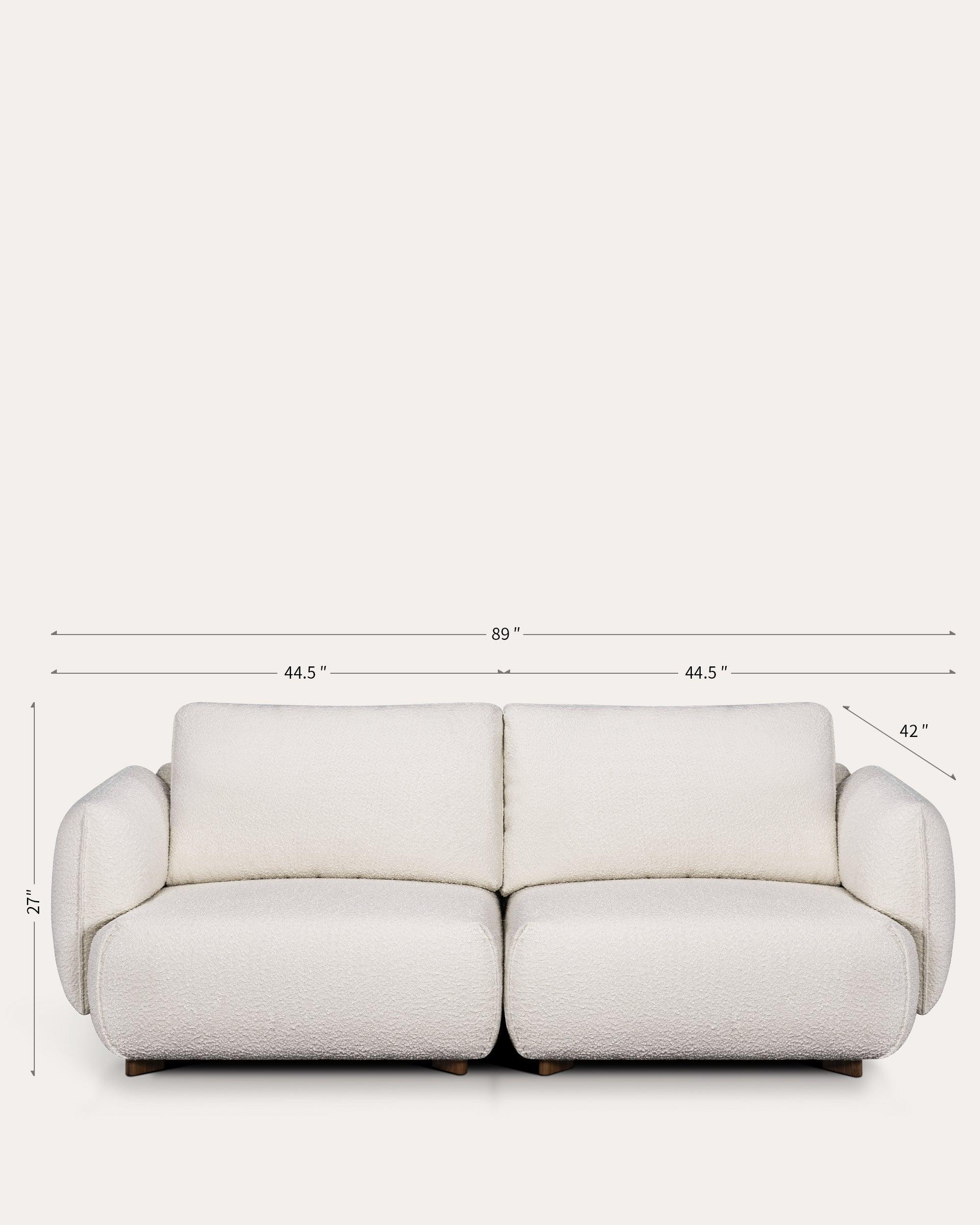 Pebble Sofa - at KUMO HOME