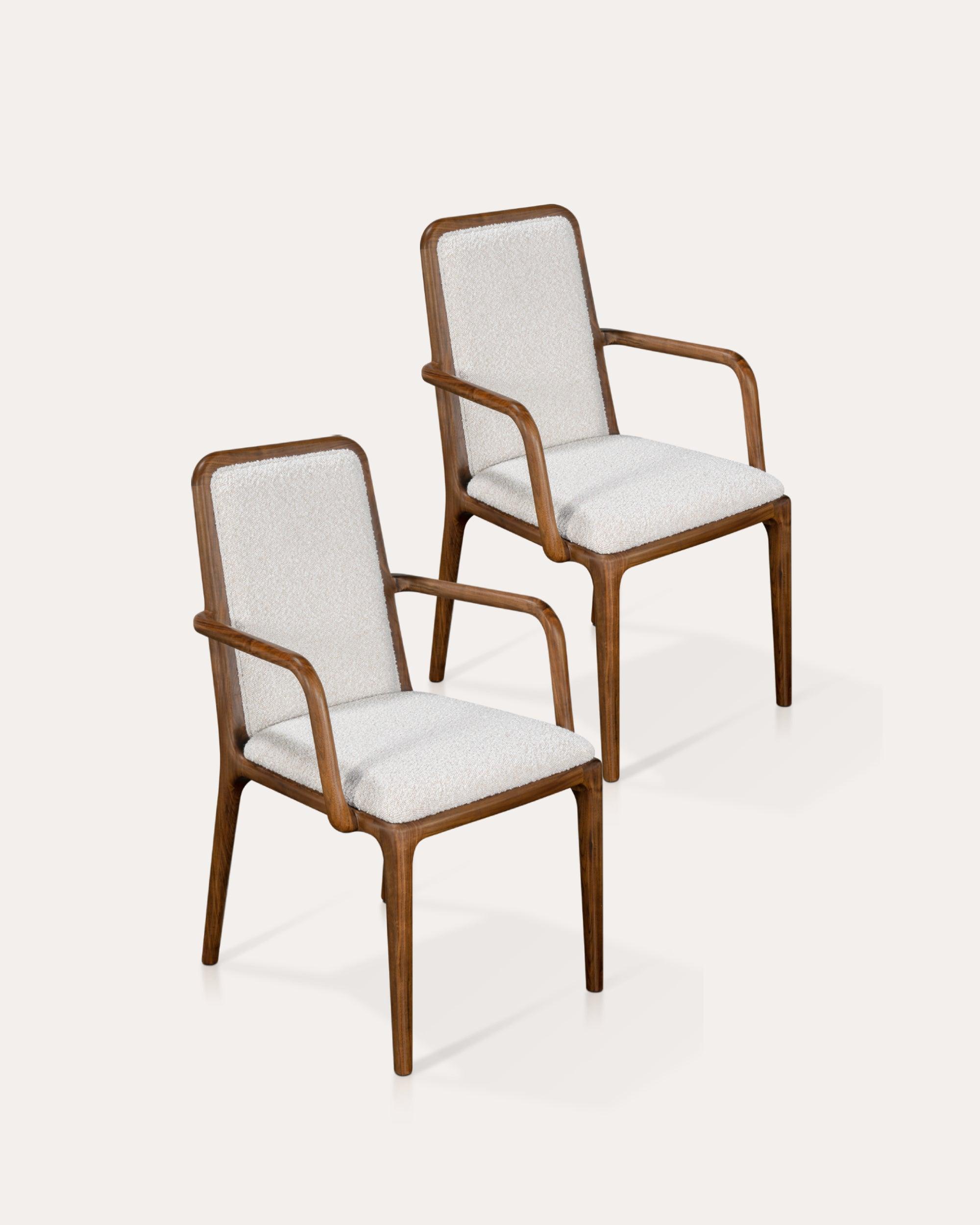 Aspen Dining Chair Set Of 2 - at KUMO HOME