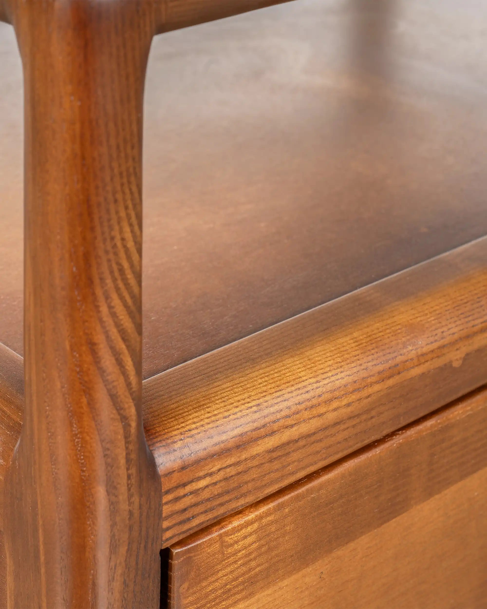 Nueva Nightstand - Walnut - at KUMO HOME