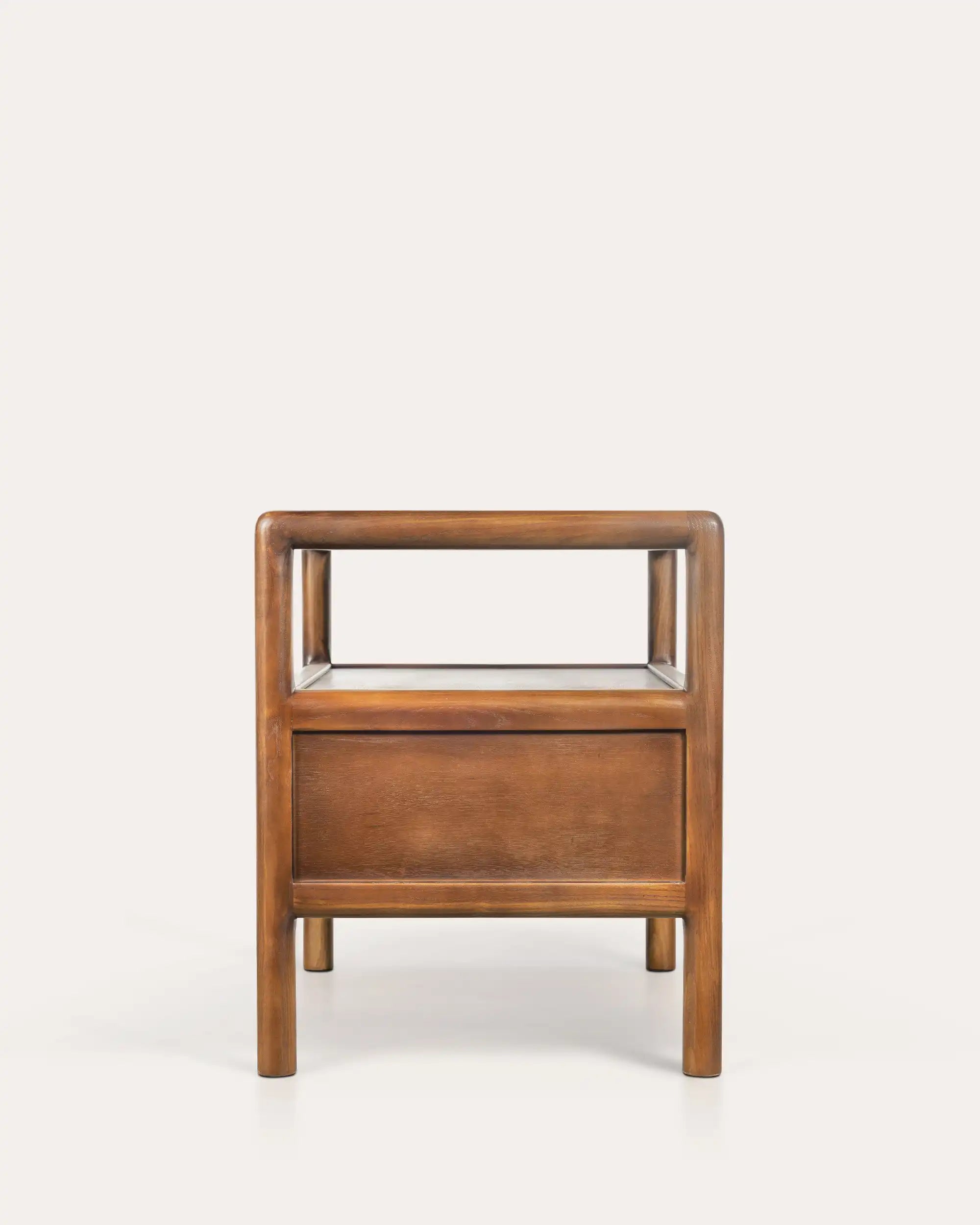 Nueva Nightstand - Walnut - at KUMO HOME