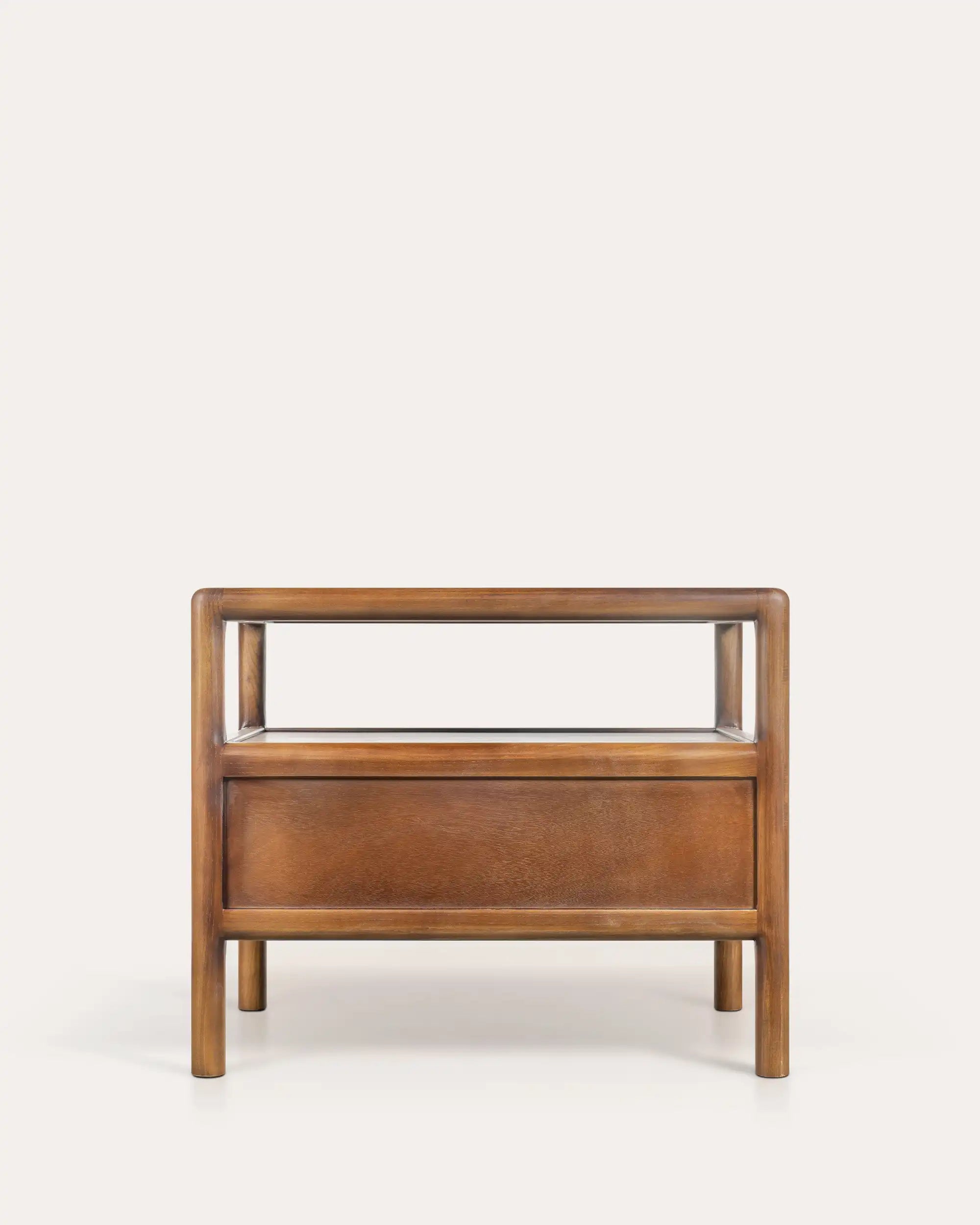Nueva Nightstand - Walnut - at KUMO HOME