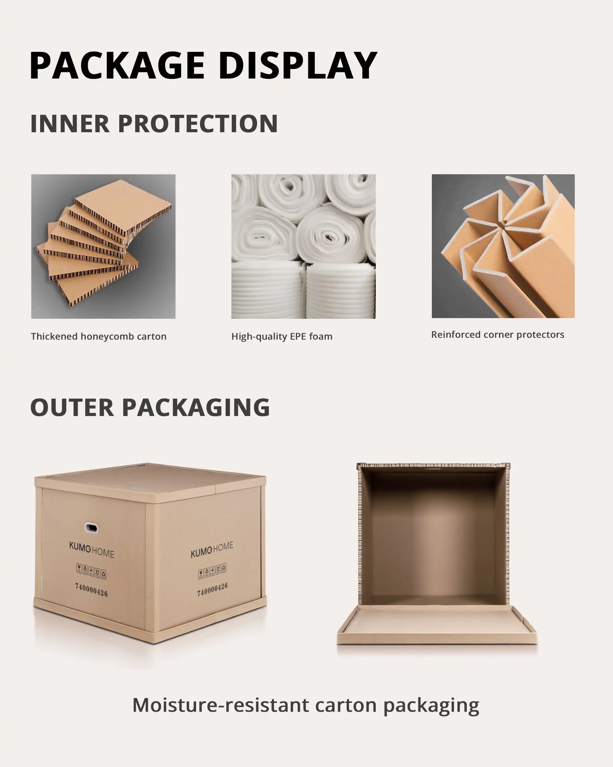 Kumo Accent Chair - Large - at KUMO HOME