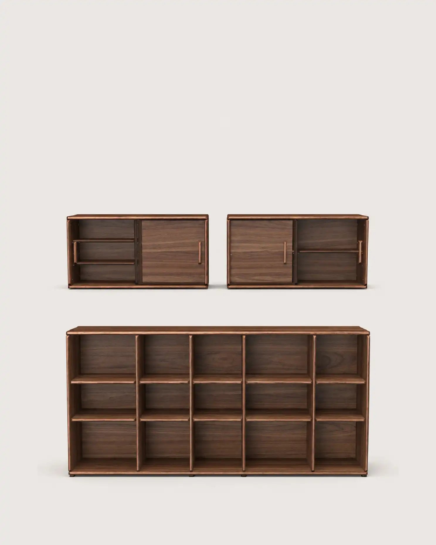 Soho Wall-Mounted Cabinet | Glass Doors | KUMOHOME | | KUMO HOME
