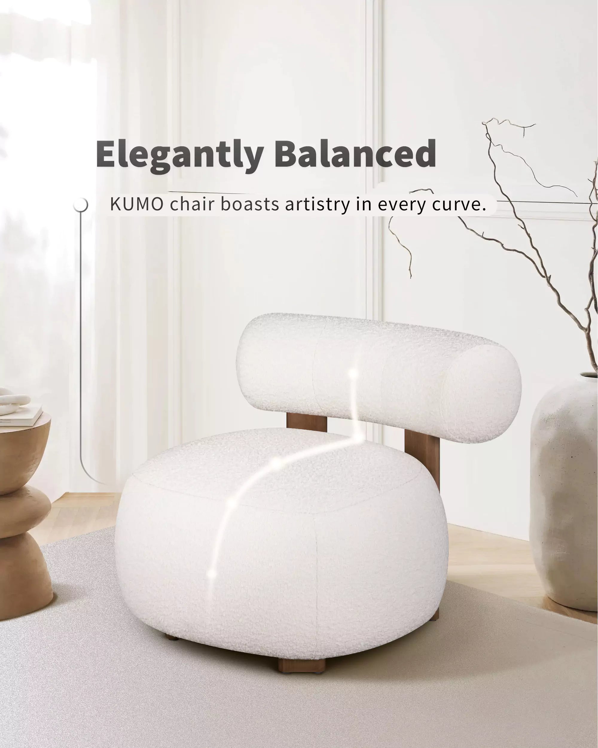 The Kumo Chair - at KUMO HOME