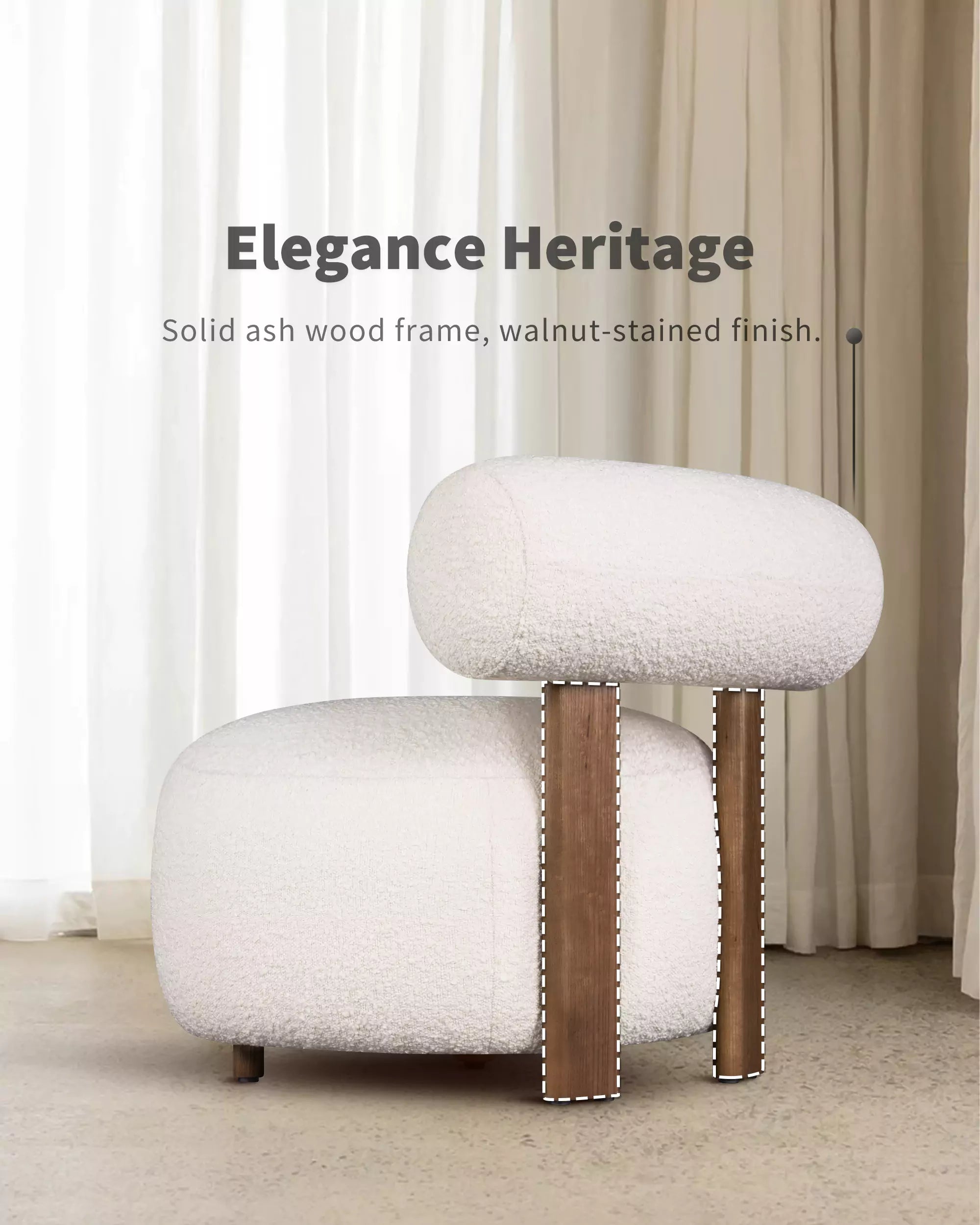 The Kumo Chair - at KUMO HOME
