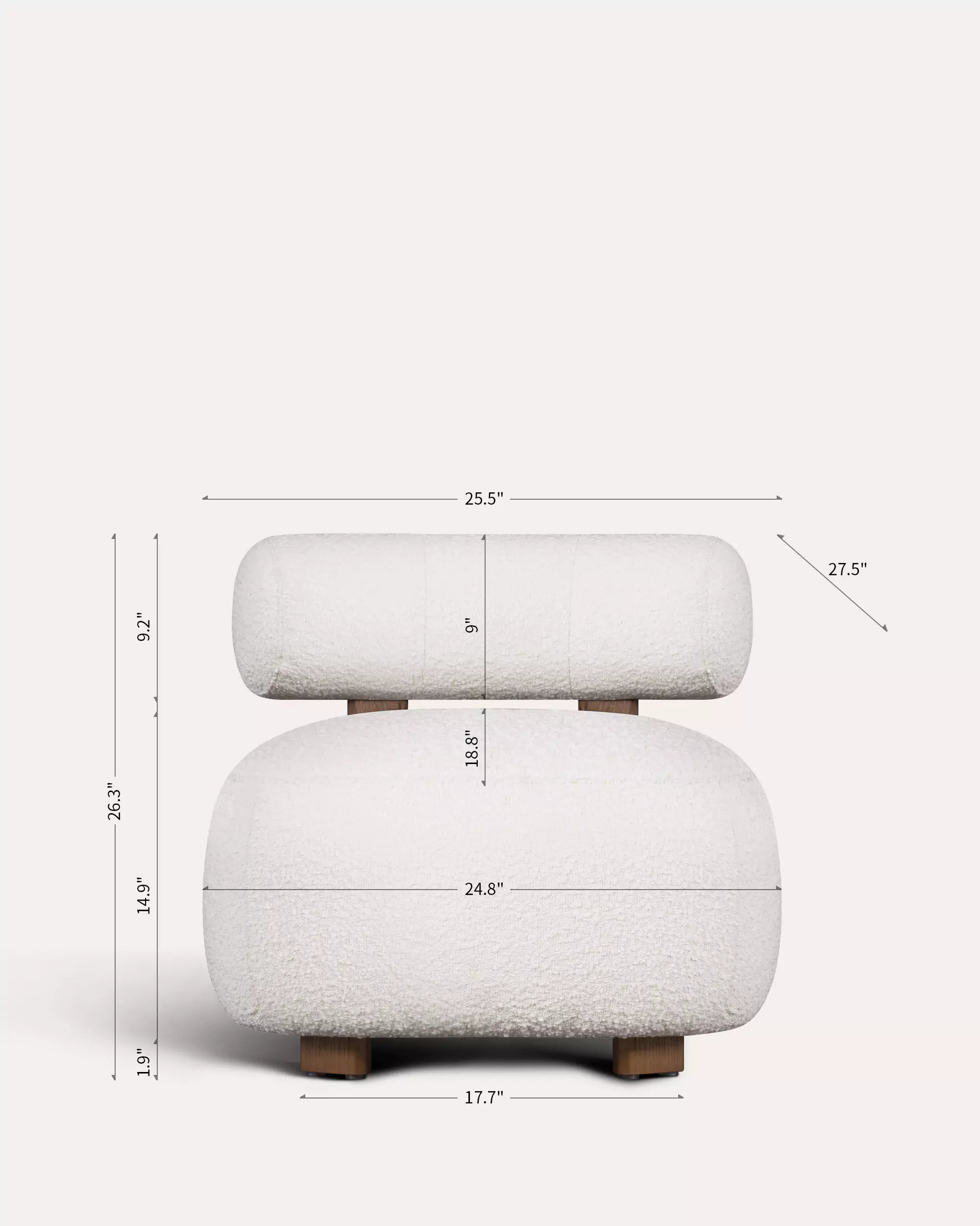 The Kumo Chair - at KUMO HOME
