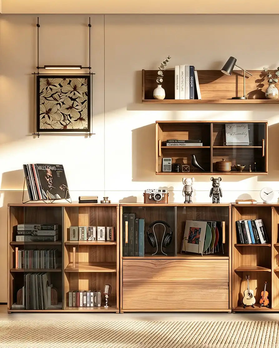 How to Design a Functional Living Room Storage Wall