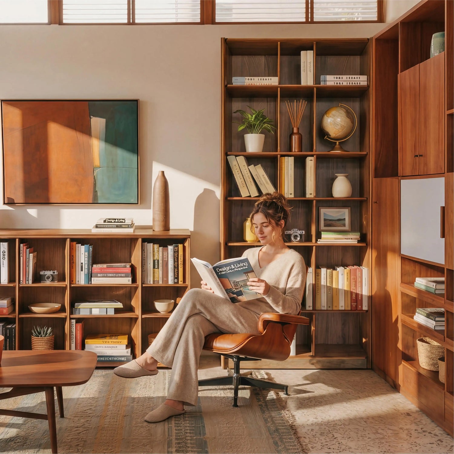 How Can a Bookcase Improve Fall Home Organization?