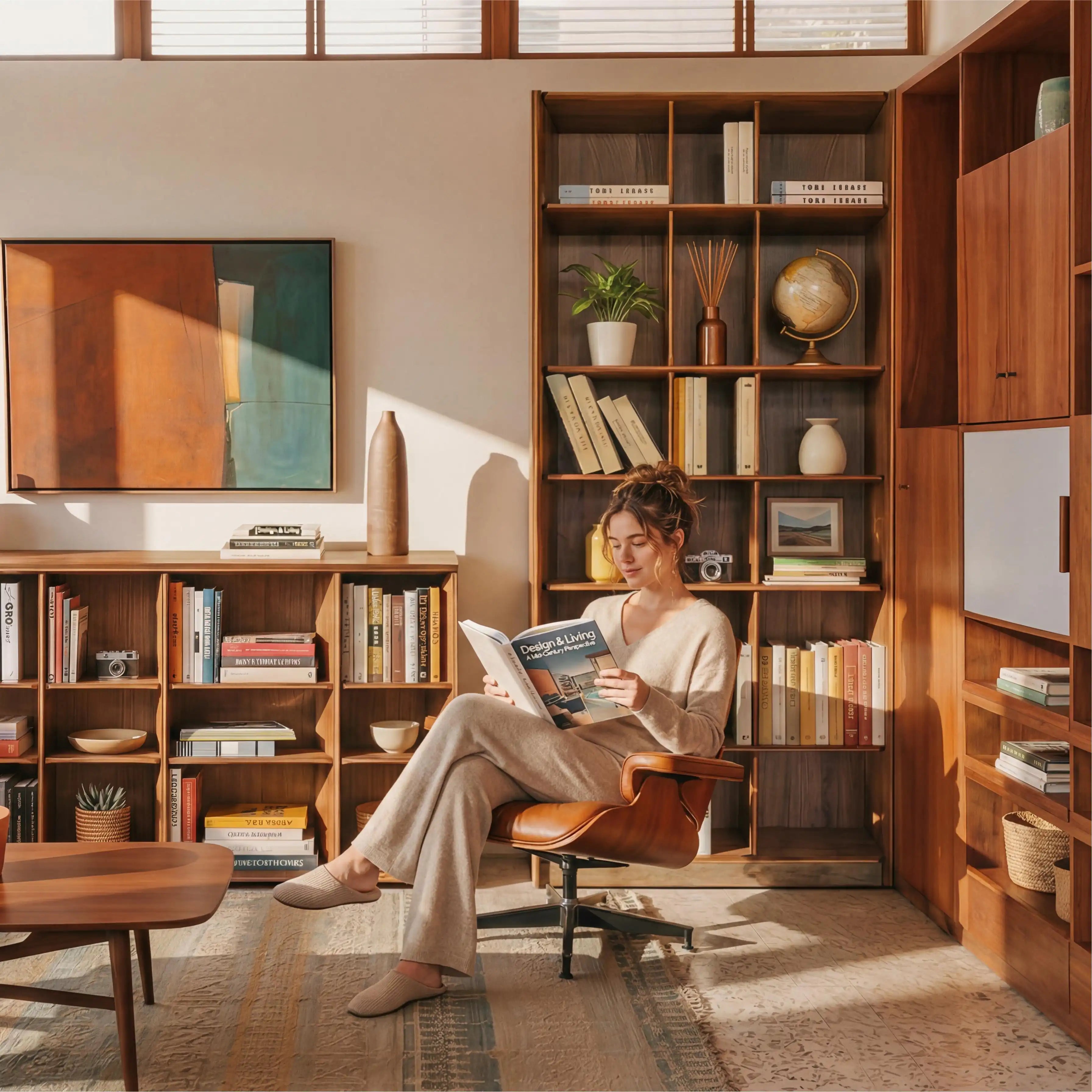 How Can a Bookcase Improve Fall Home Organization?