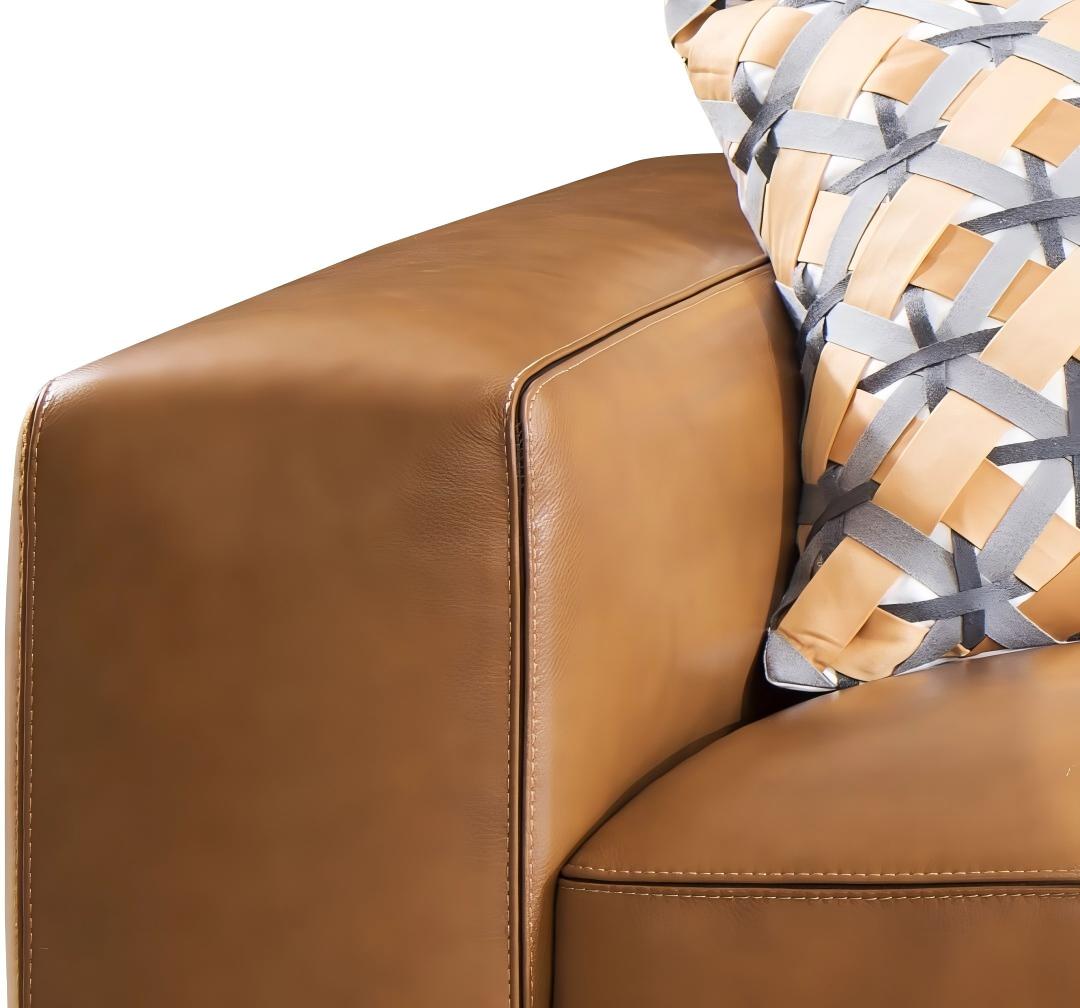 How to Identify a Leather Sofa