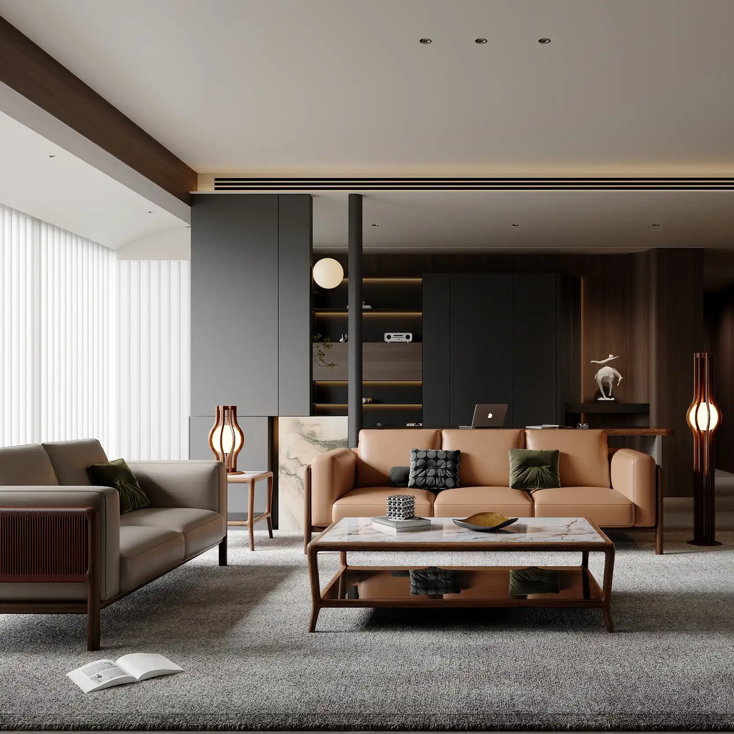 Modern Minimalist Luxury House: Interior Ideas That Add Timeless Charm
