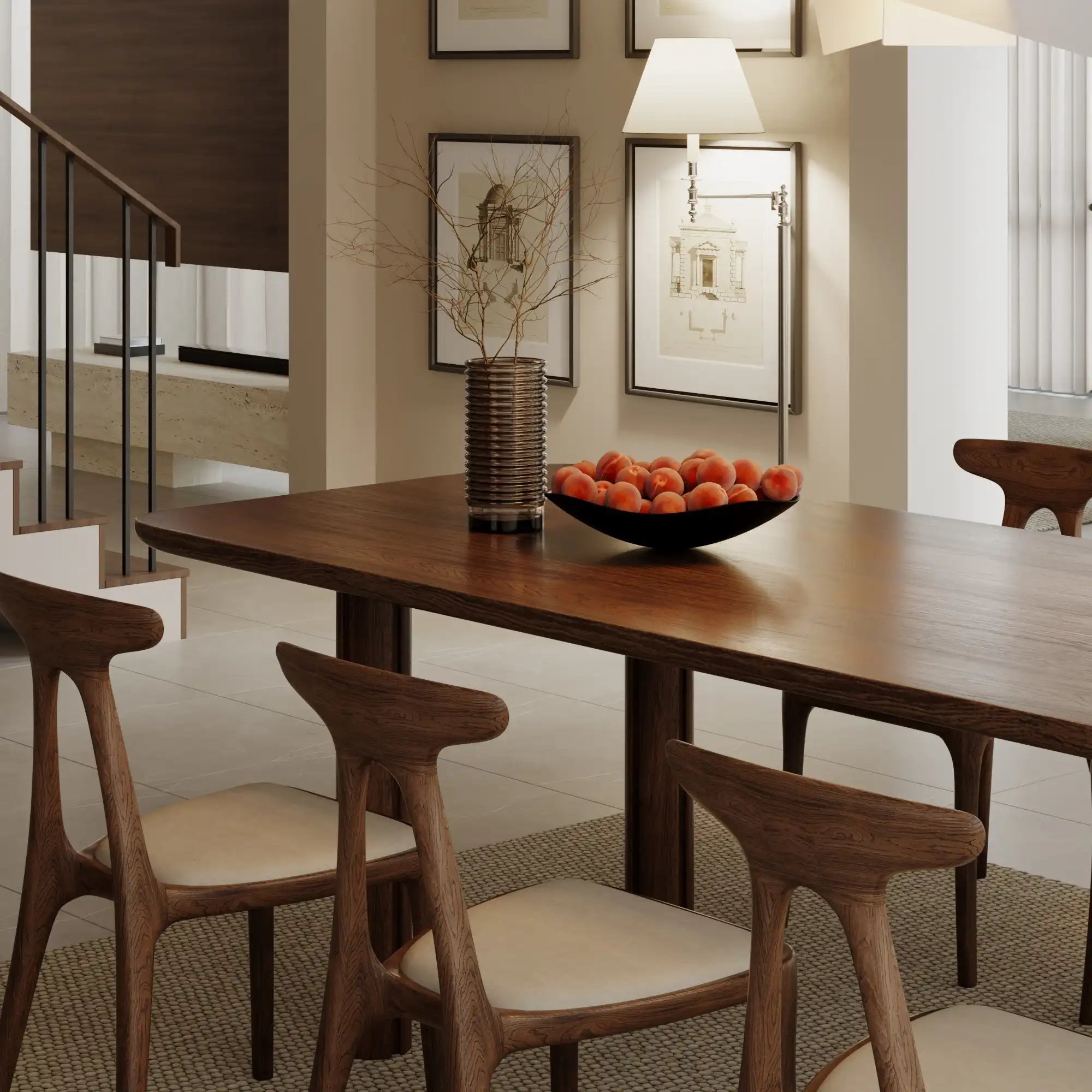 Modern Wabi-Sabi Design Creates a Timeless Home