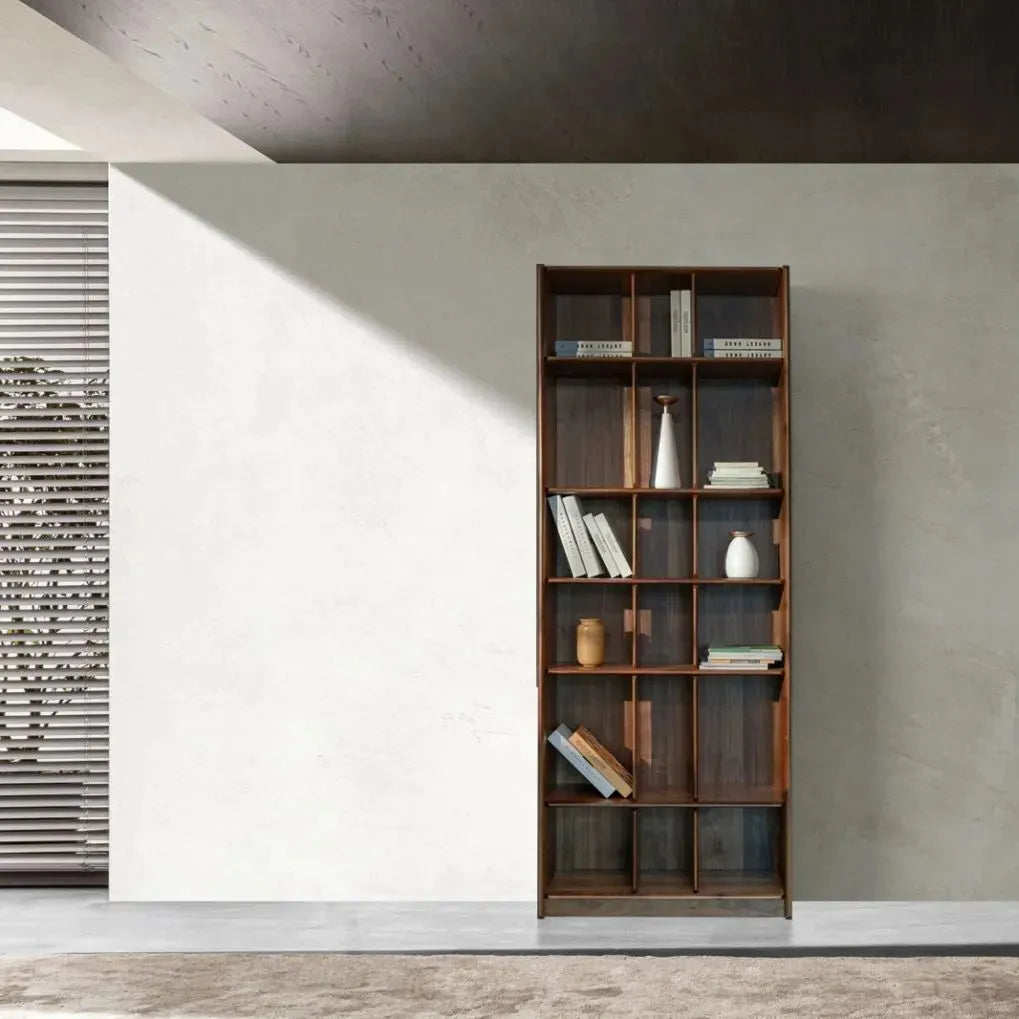 Defy Convention! The Plato Bookcase That Redefines Modern Living - KUMO HOME