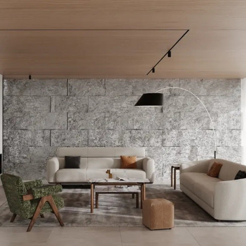 Stunning Ways a Nature-Inspired Villa Uses Living Room Furniture - KUMO HOME
