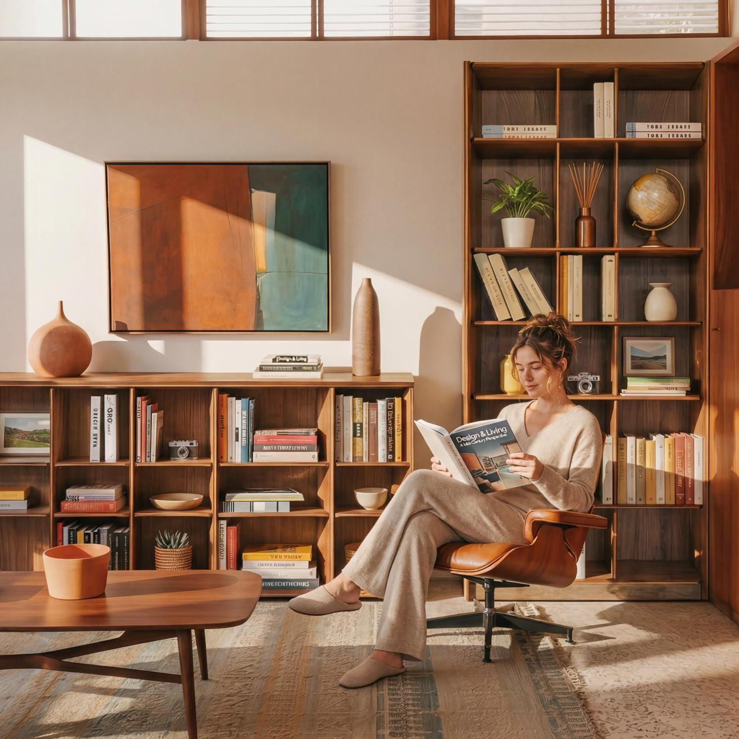 5 Home Library Design Tips for a Cozy Reading Sanctuary