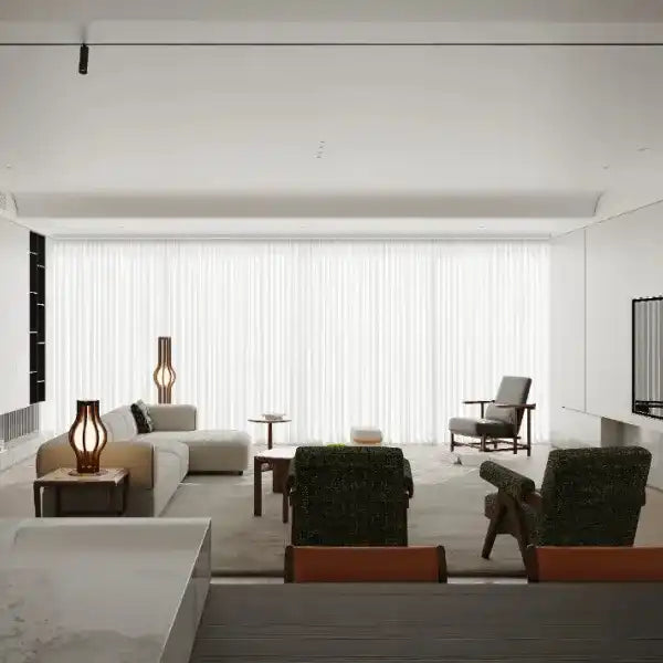 Minimalist Aesthetics: A Lakeside Haven for Modern Pioneers - KUMO HOME