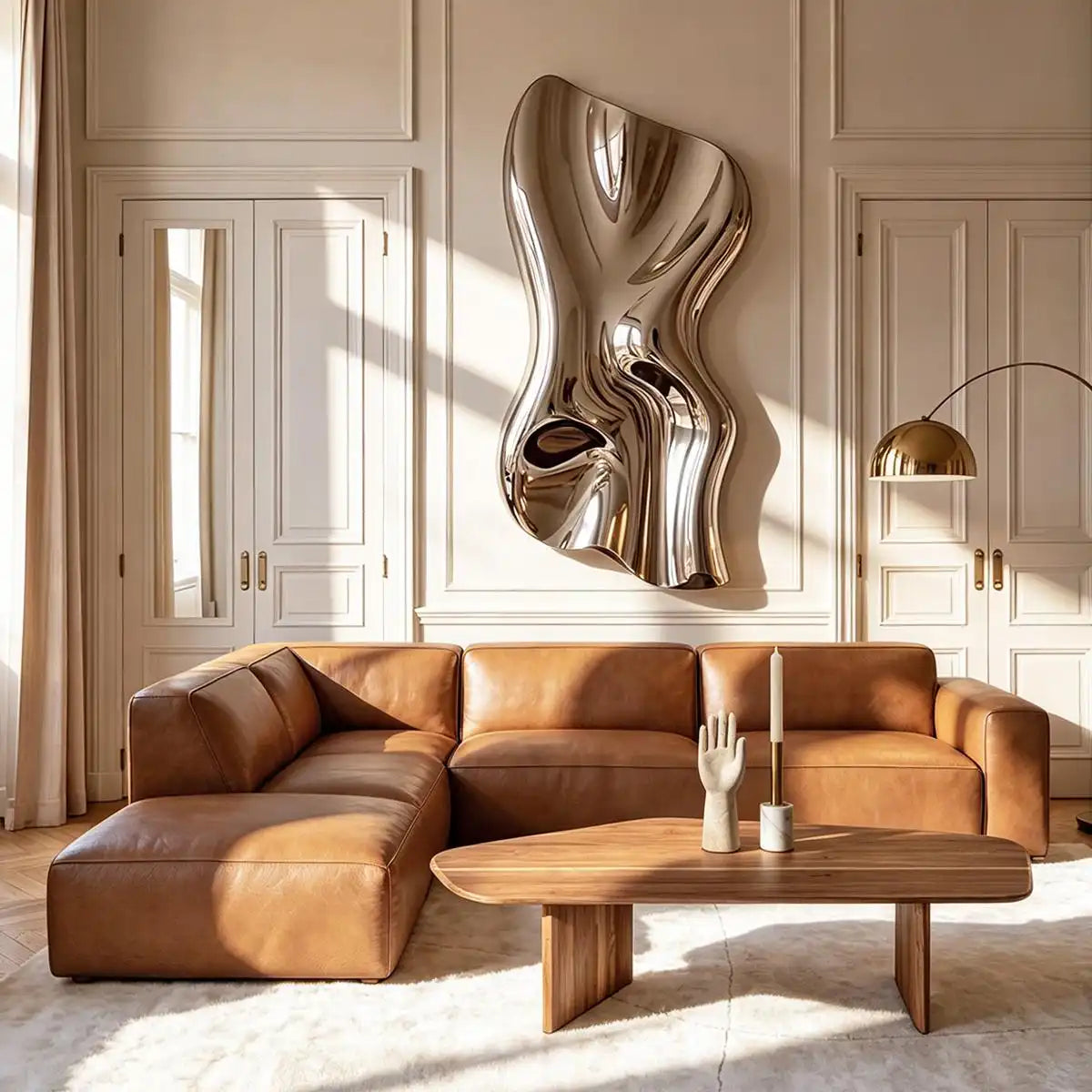 5 Tips: Full-Grain vs. Top Grain Leather Sofa Modern