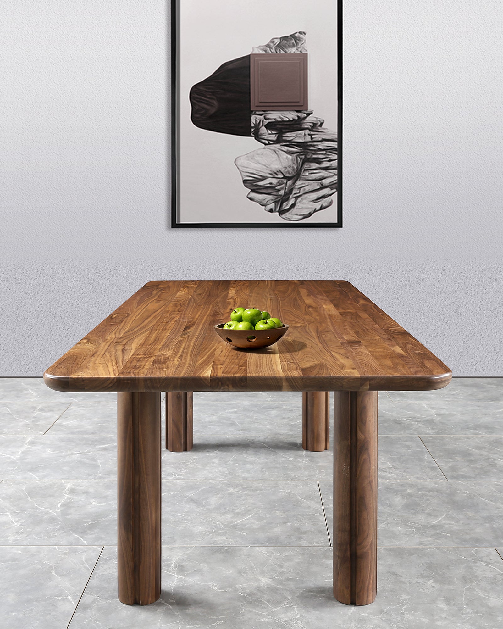 Walnut Harmony Dining Table