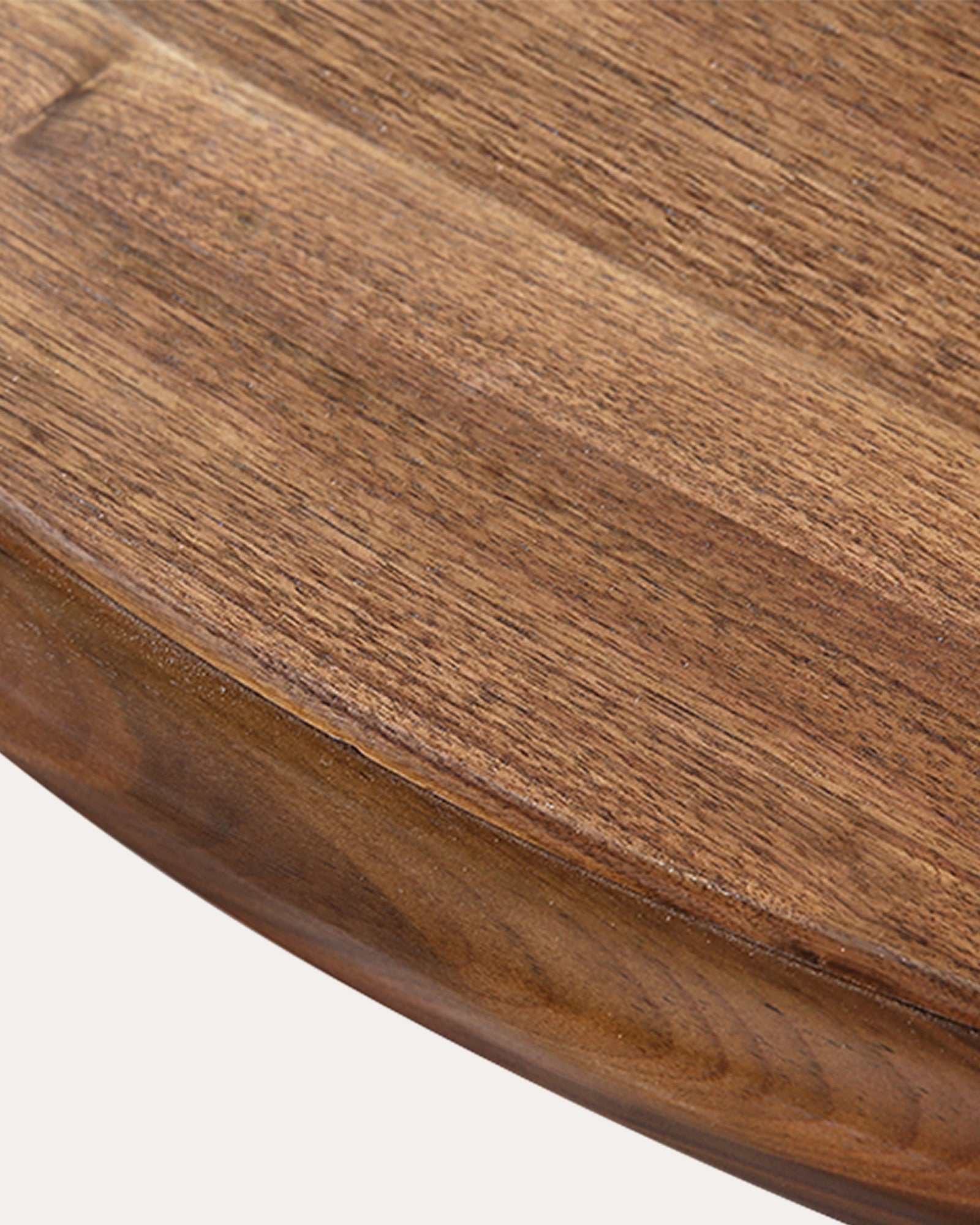 Walnut Round Dining Table