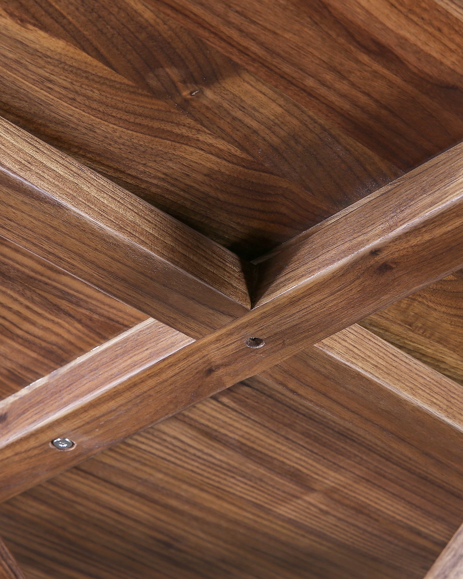 Walnut Round Dining Table