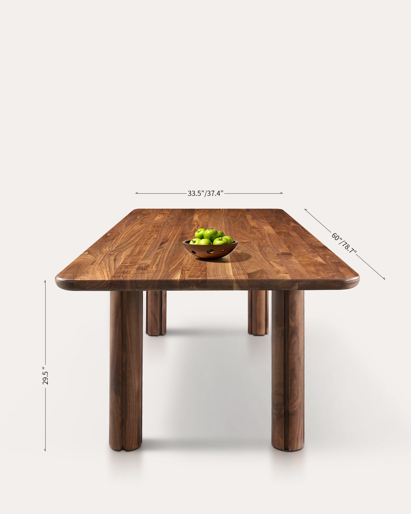 Walnut Harmony Dining Table