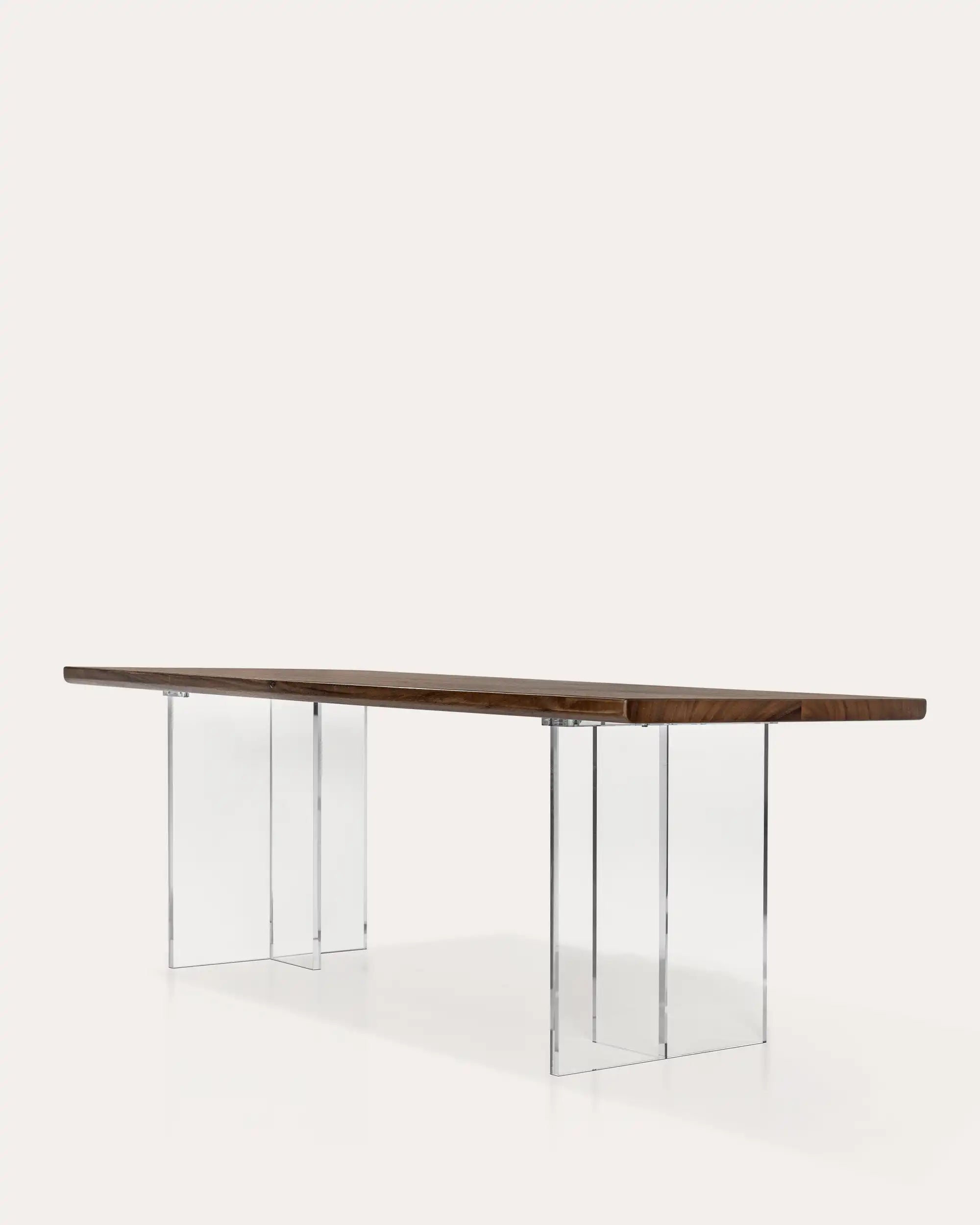 Claire Acrylic Floating Dining Table - at KUMO HOME