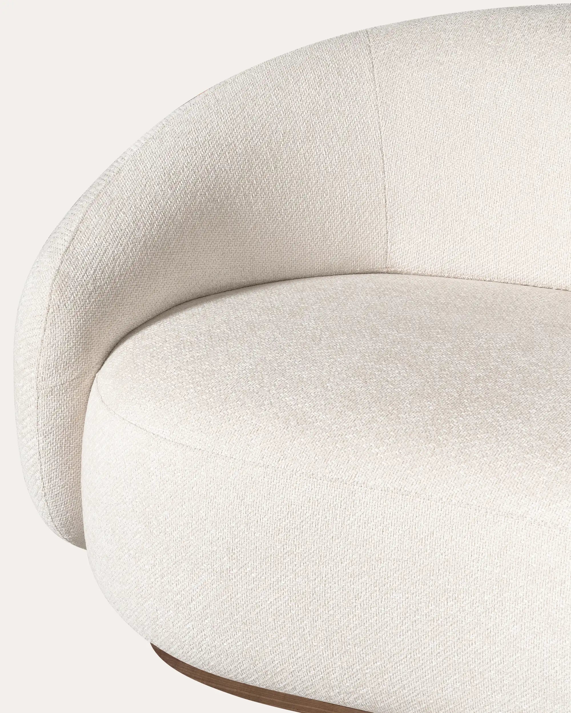 Crescent Sofa - at KUMO HOME DEAL