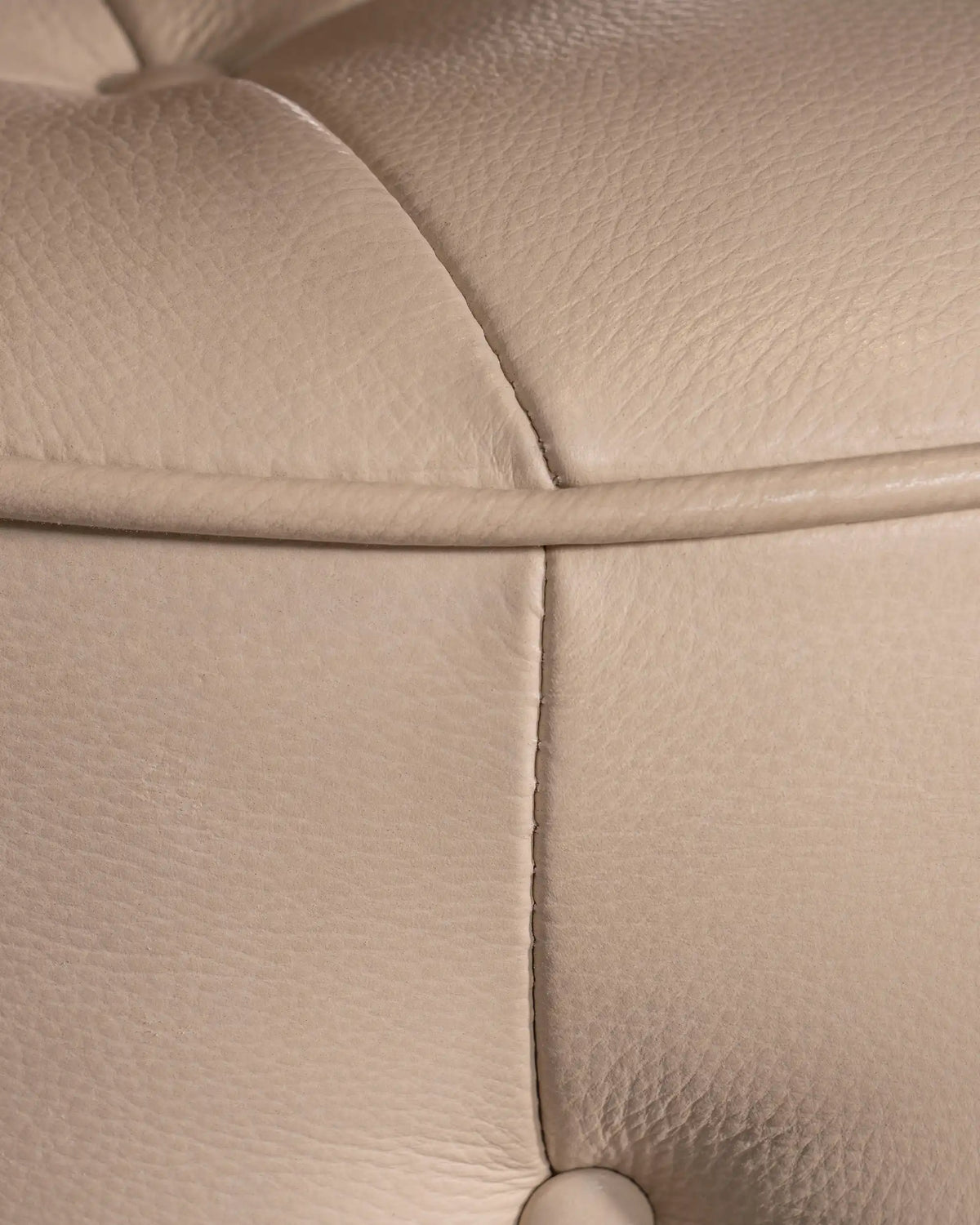 Cubo Genuine Leather Ottoman | | KUMO HOME
