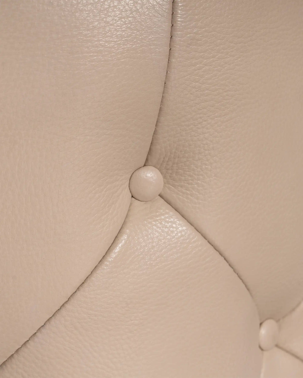 Cubo Genuine Leather Ottoman | | KUMO HOME